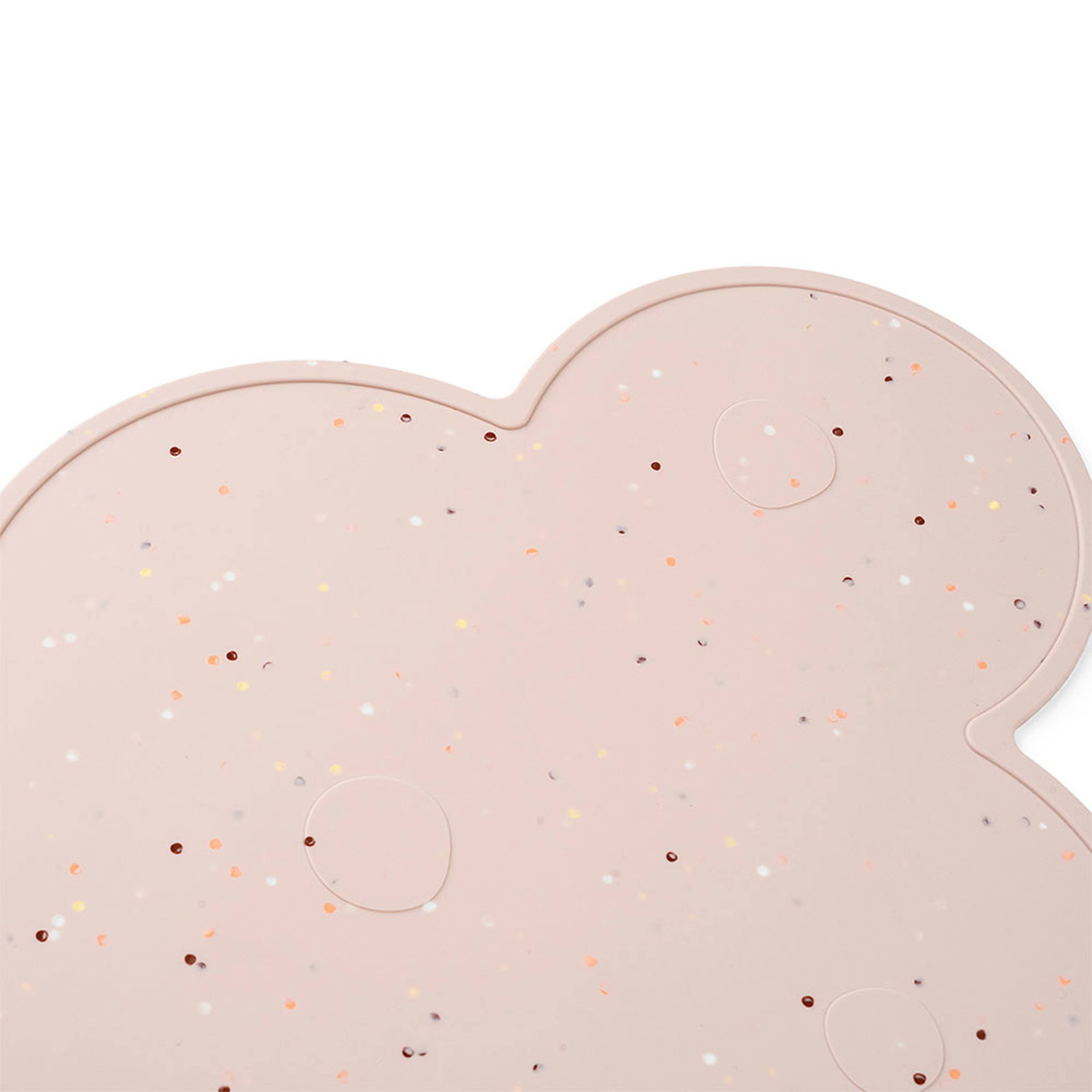Silicone placemat Confetti Powder