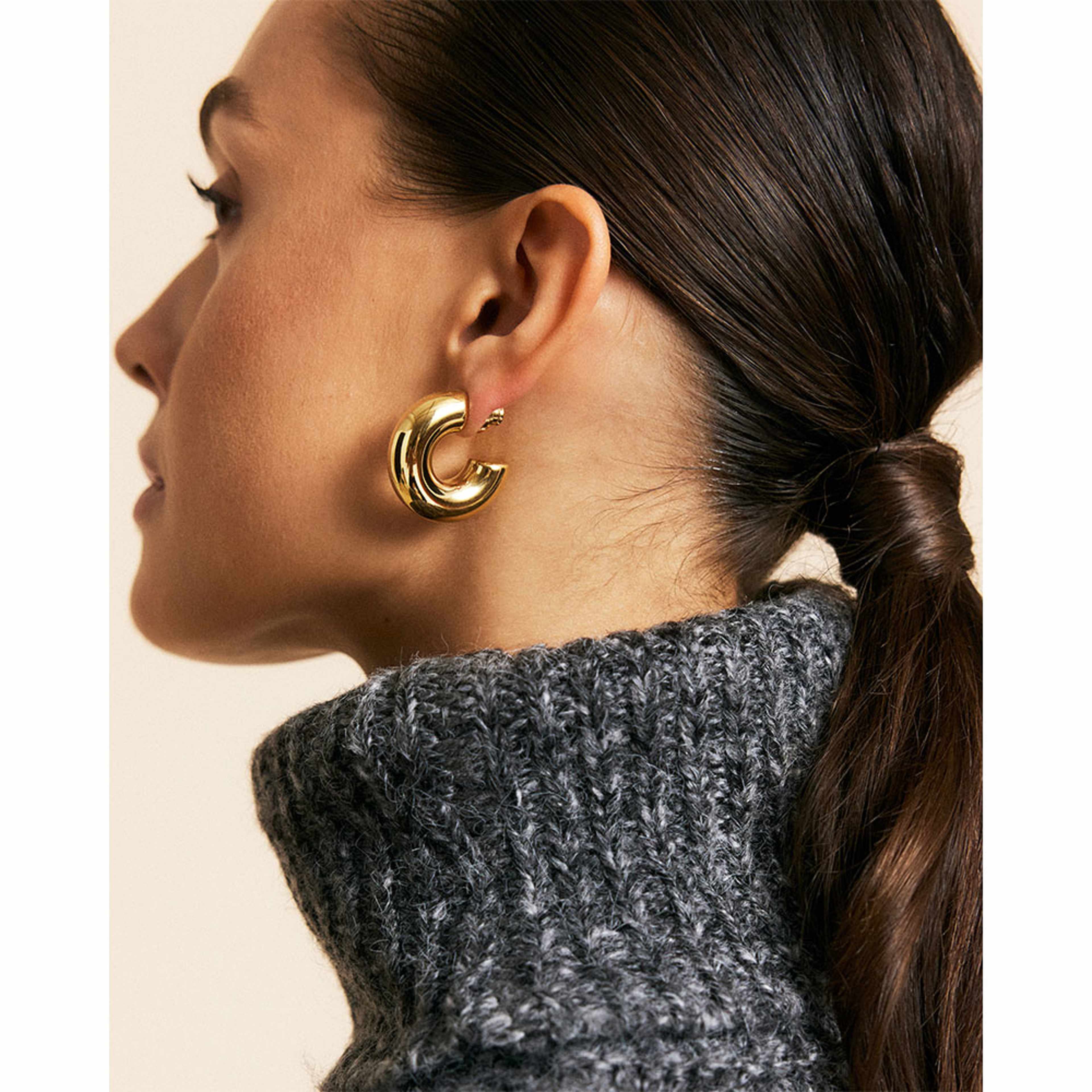 Chunky Creoles L Gold
