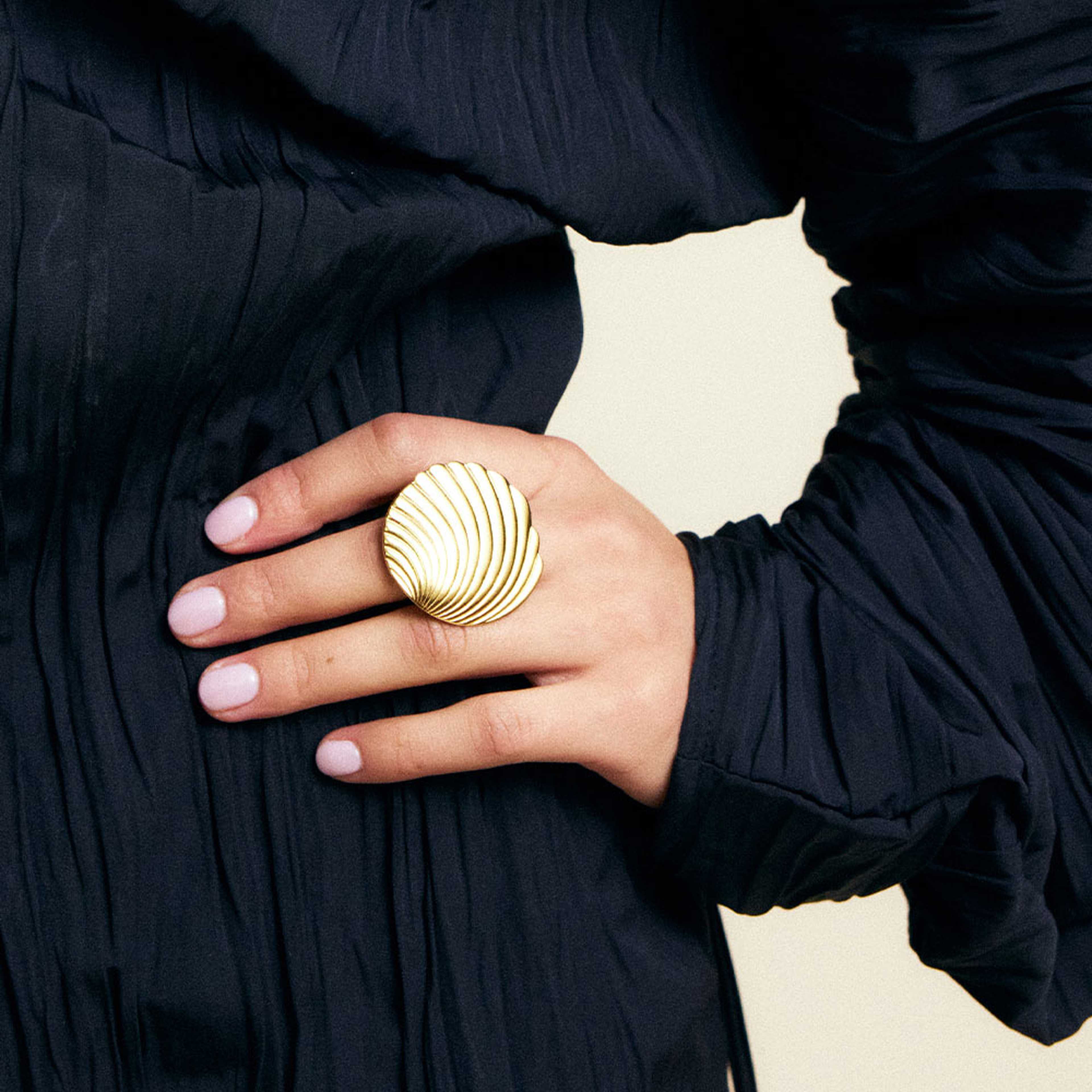 Shelli Ring Gold