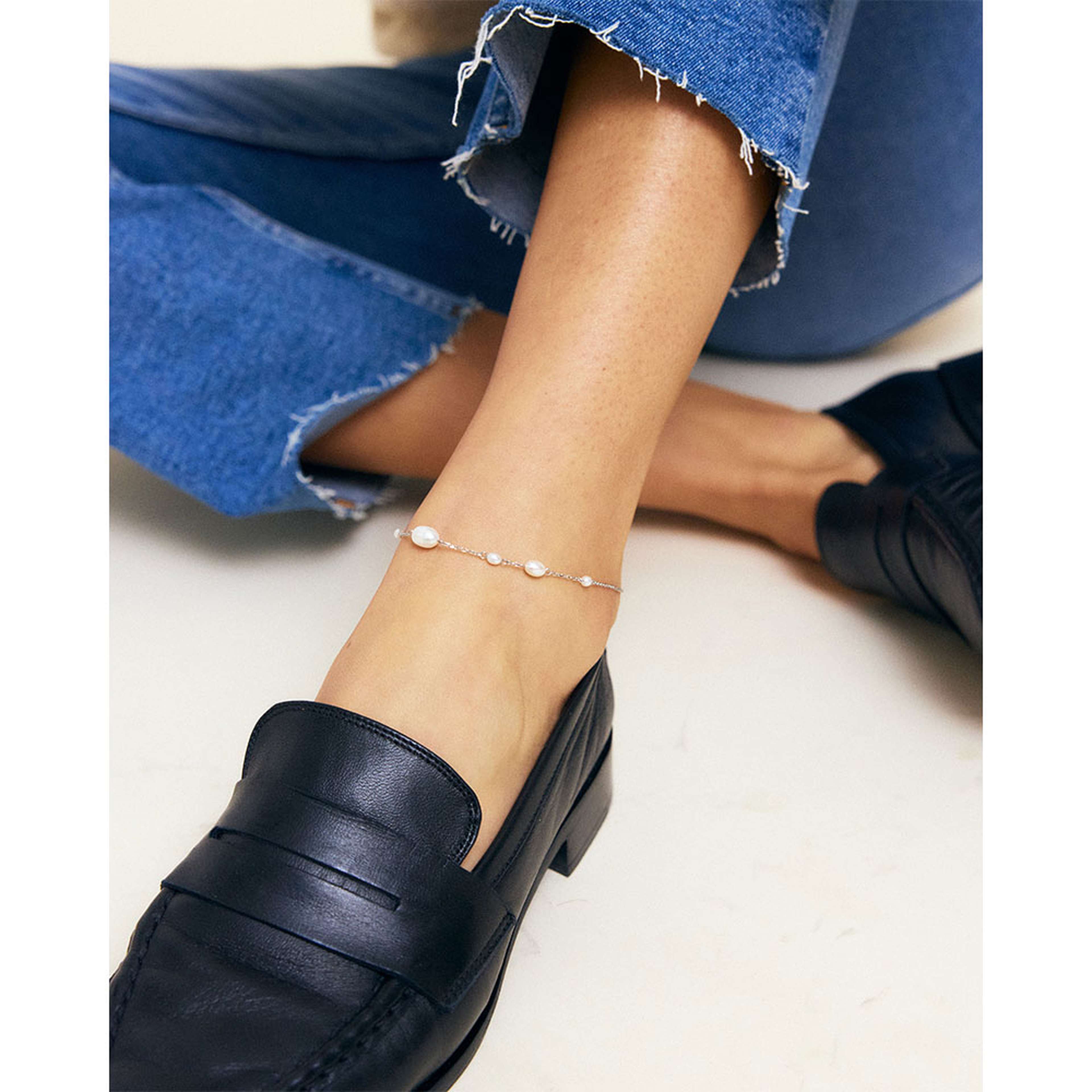 Ocean Anklet Steel