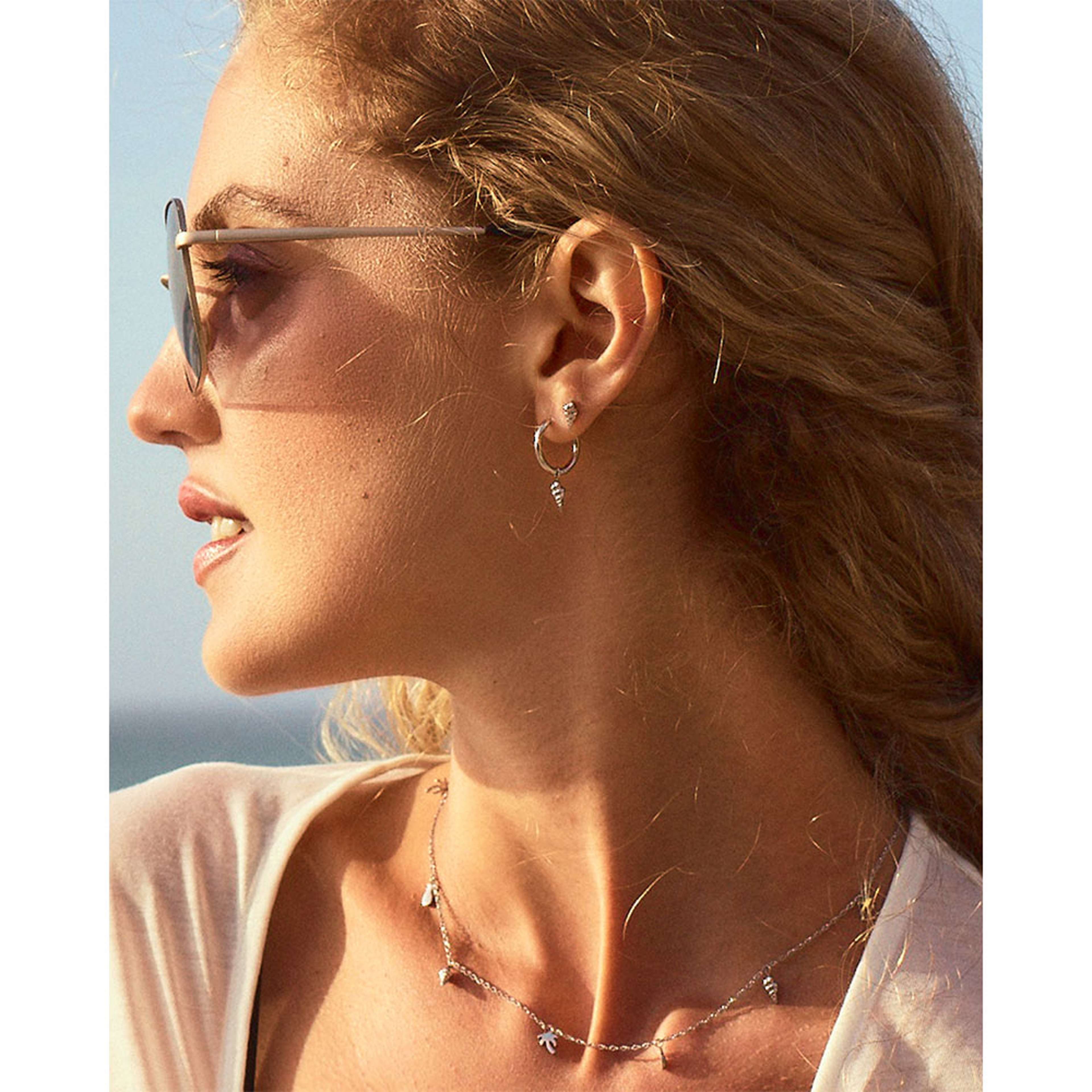 Tropic Necklace Multi Steel