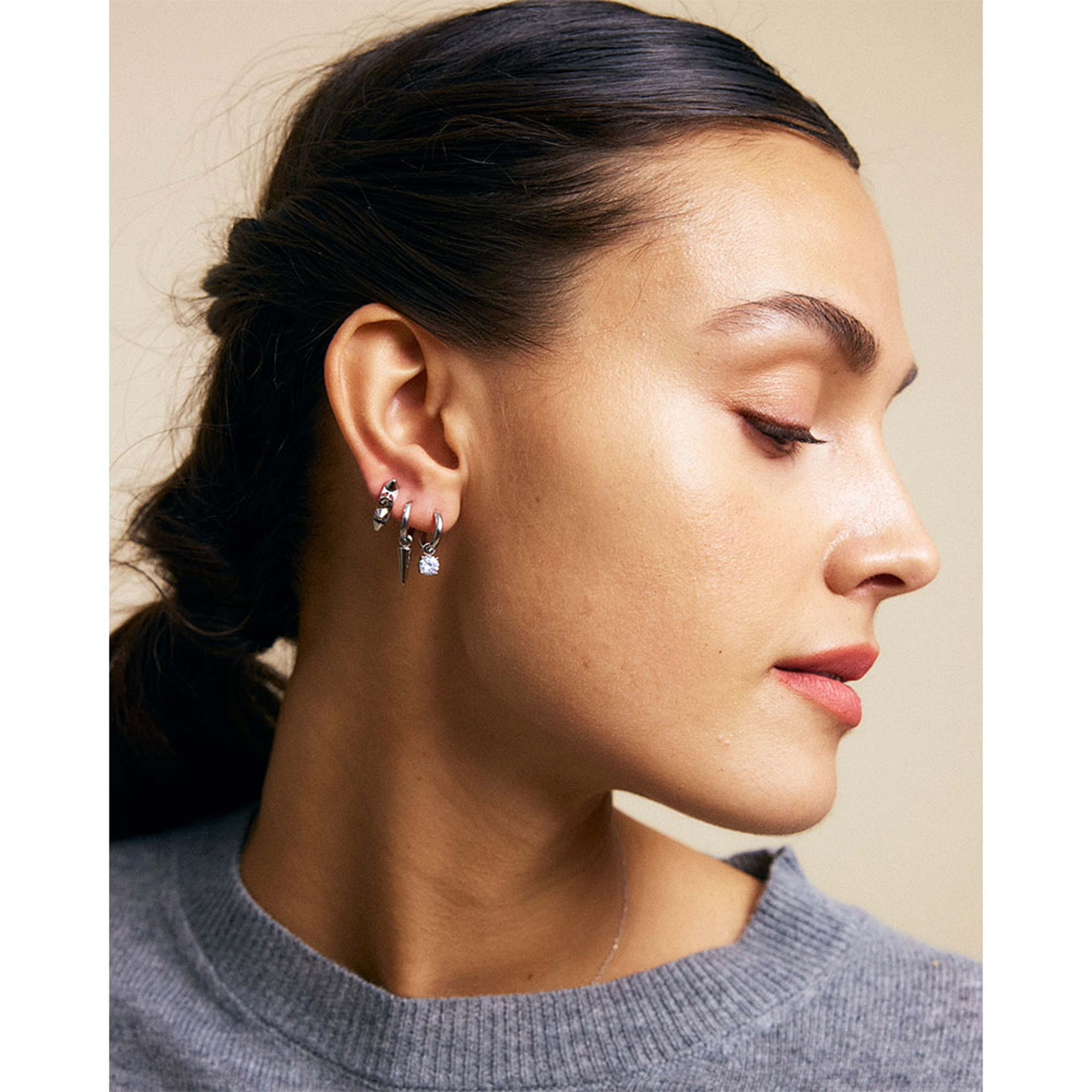 Peak Hoops One Heart Steel
