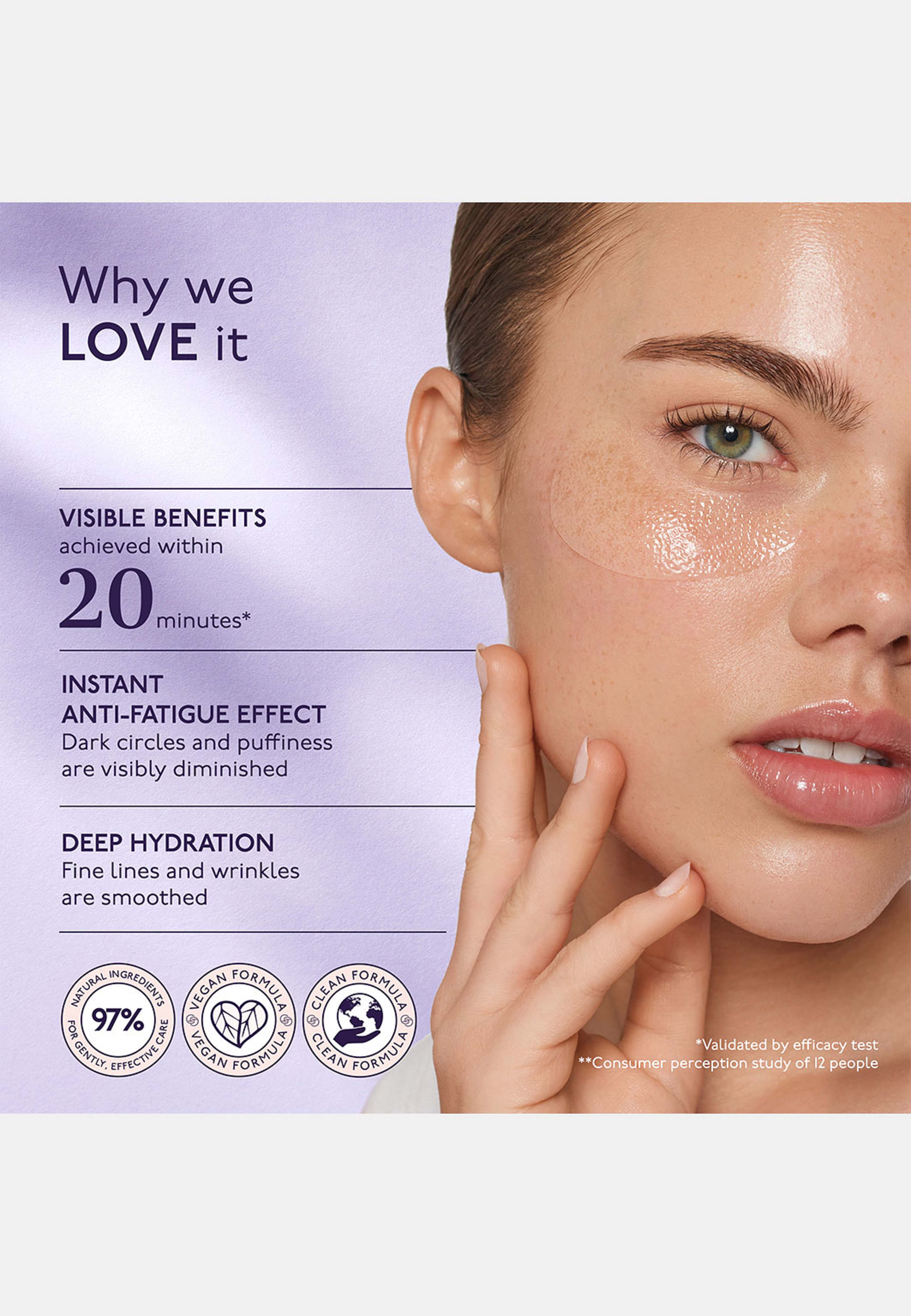 Hyaluronic Flash Eye Patch x 1