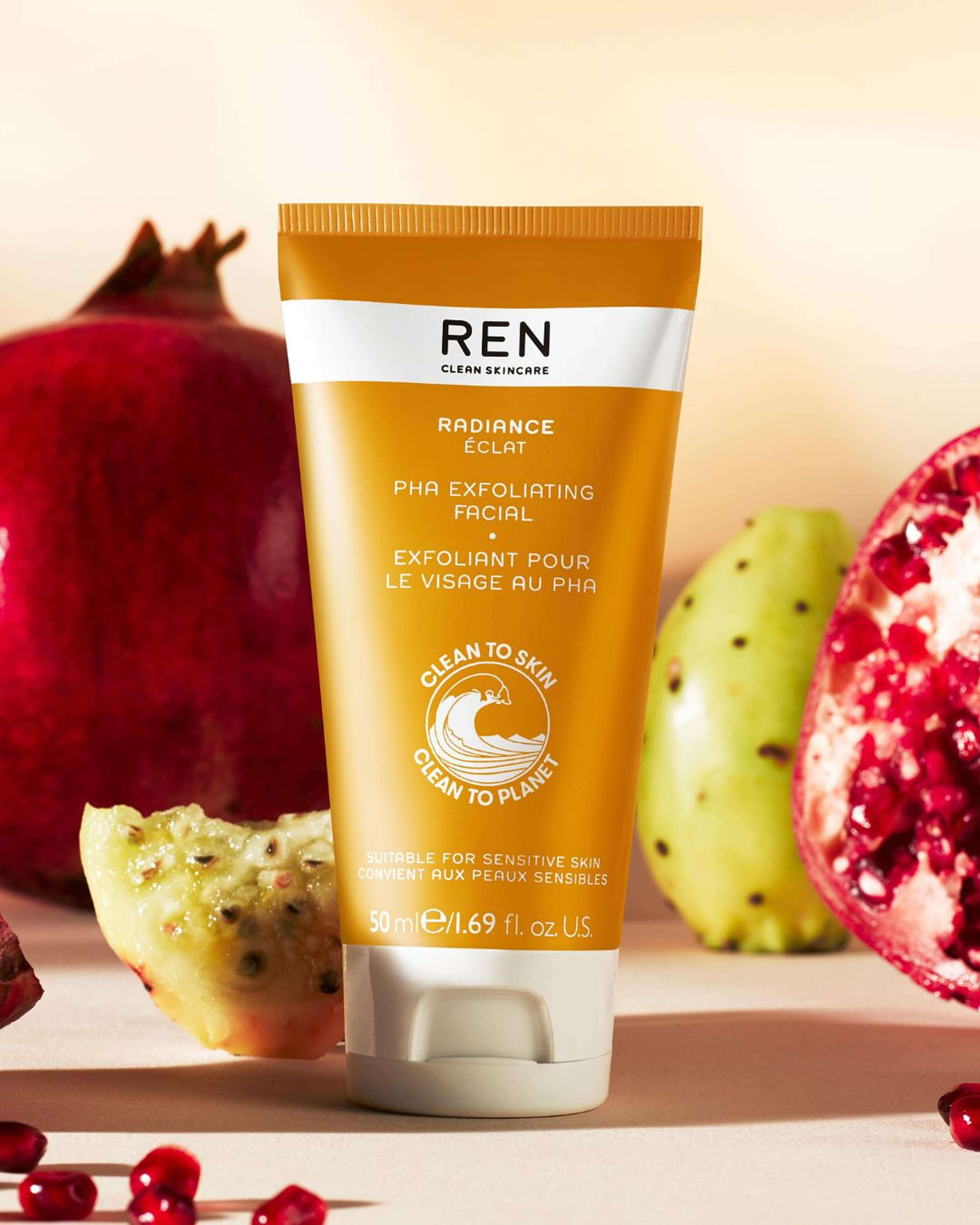 REN PHA Exfoliating Facial