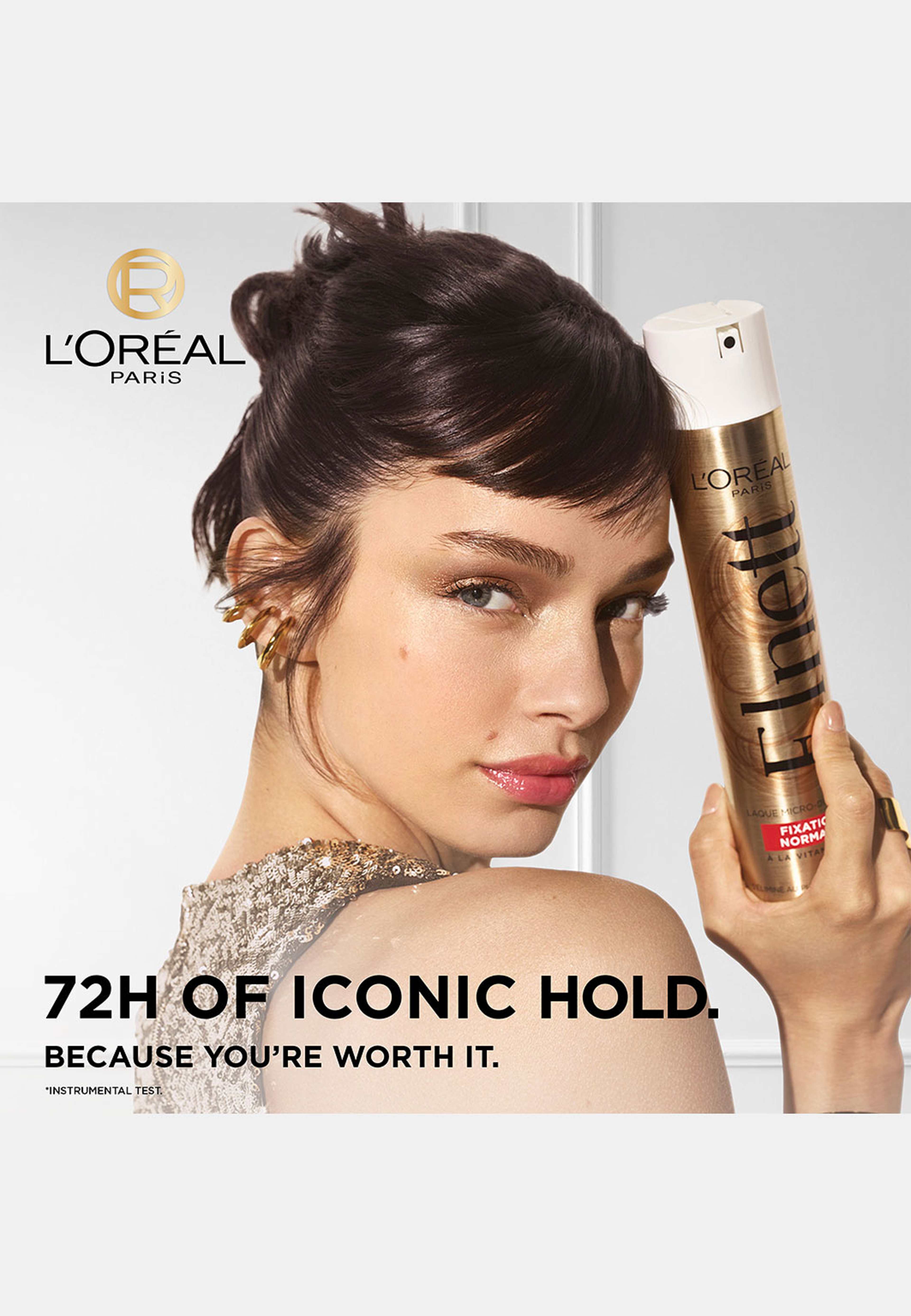 Elnett Hairspray Strong