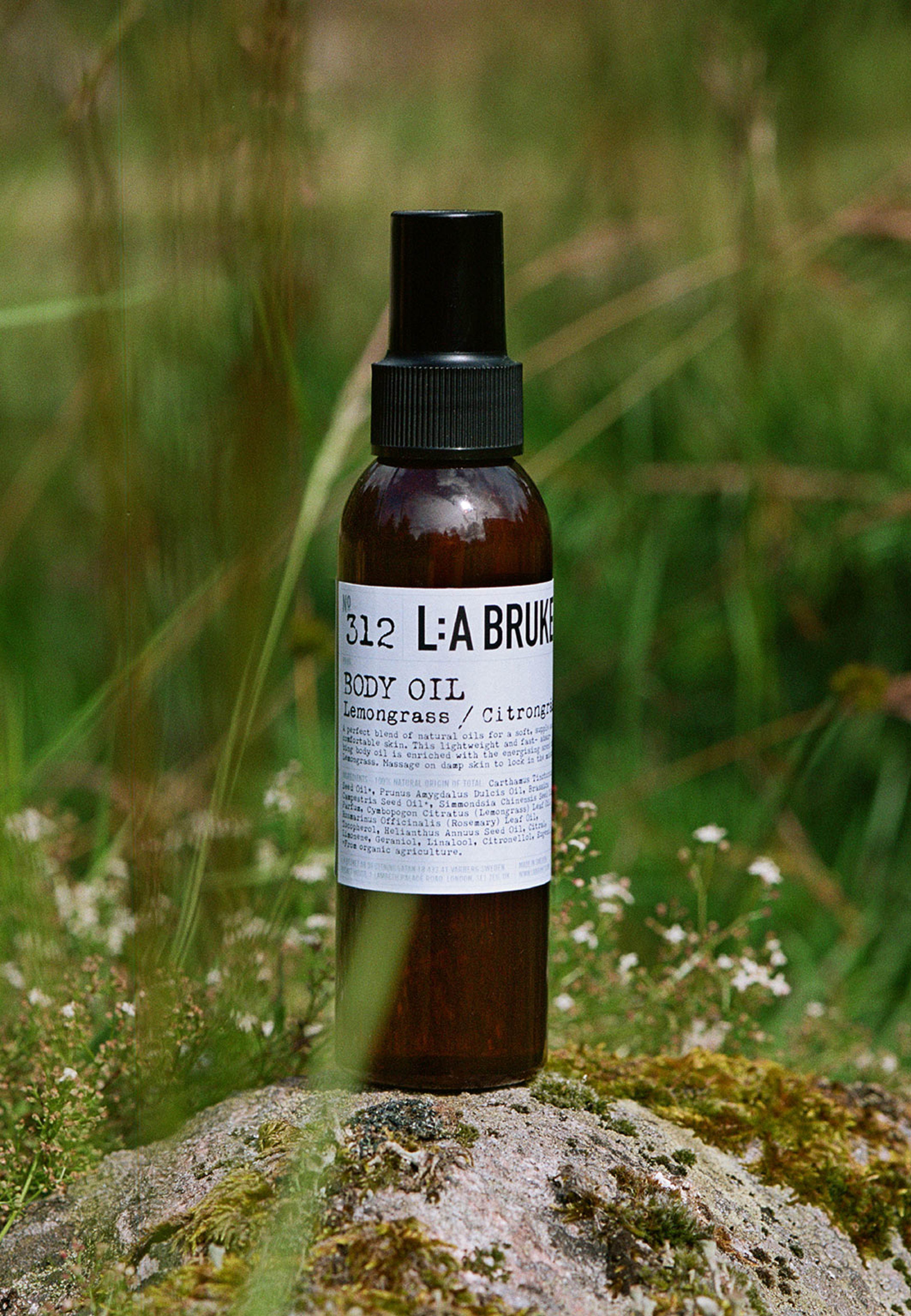 312 Body Oil Lemongrass