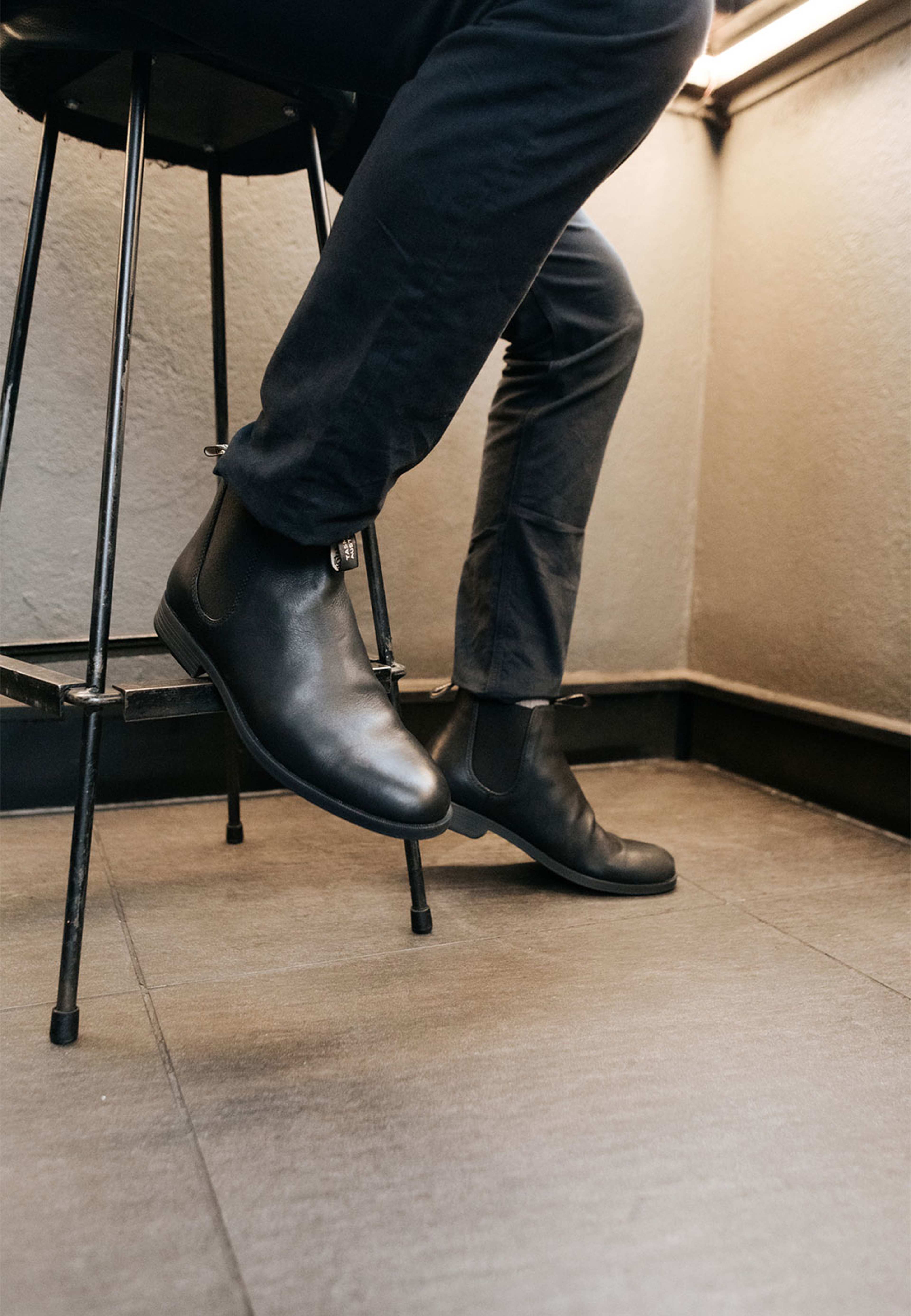 1901 Dress Ankle Boot, från Blundstone, i färgen Black.
