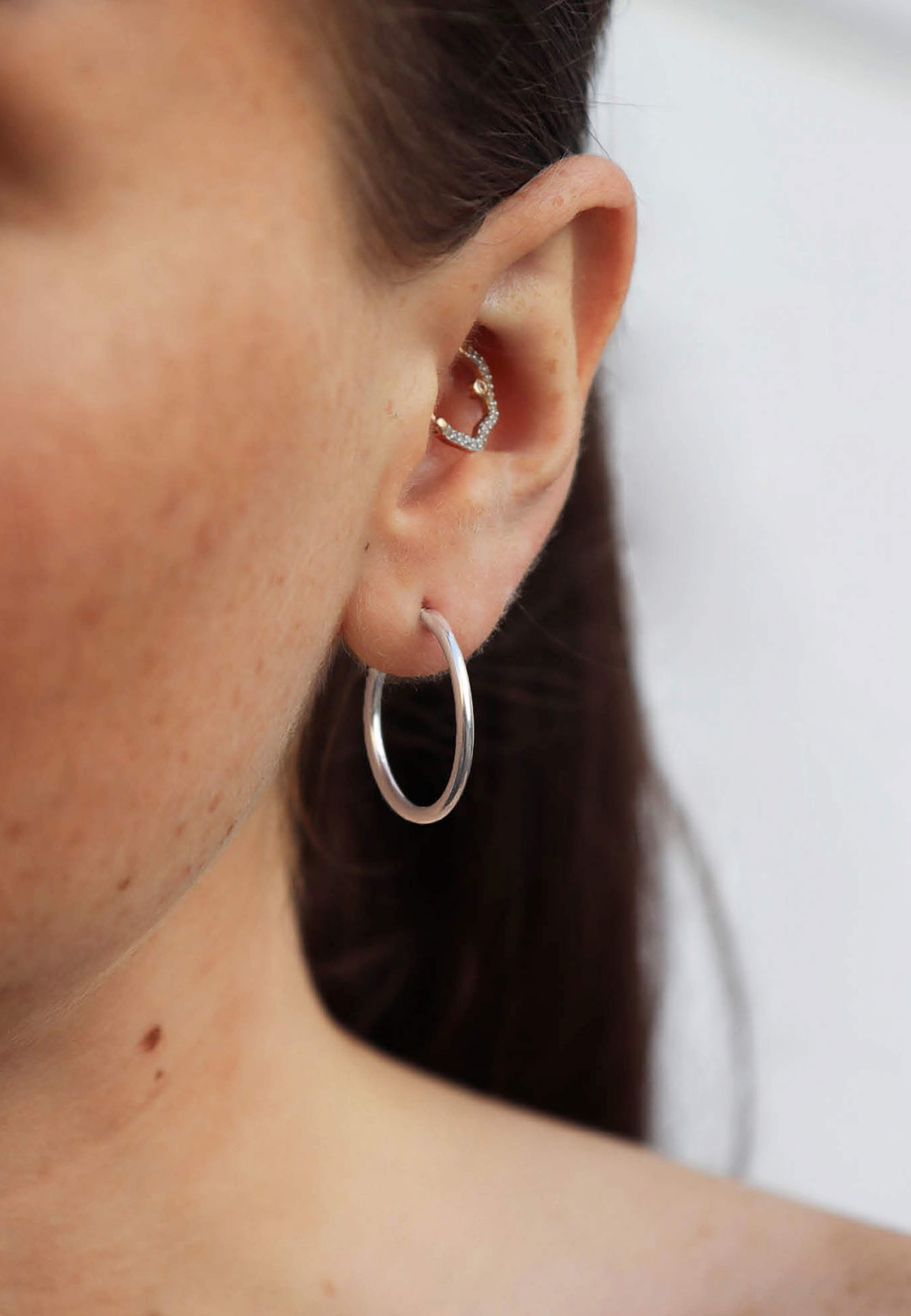 Senorita 25 Hoop