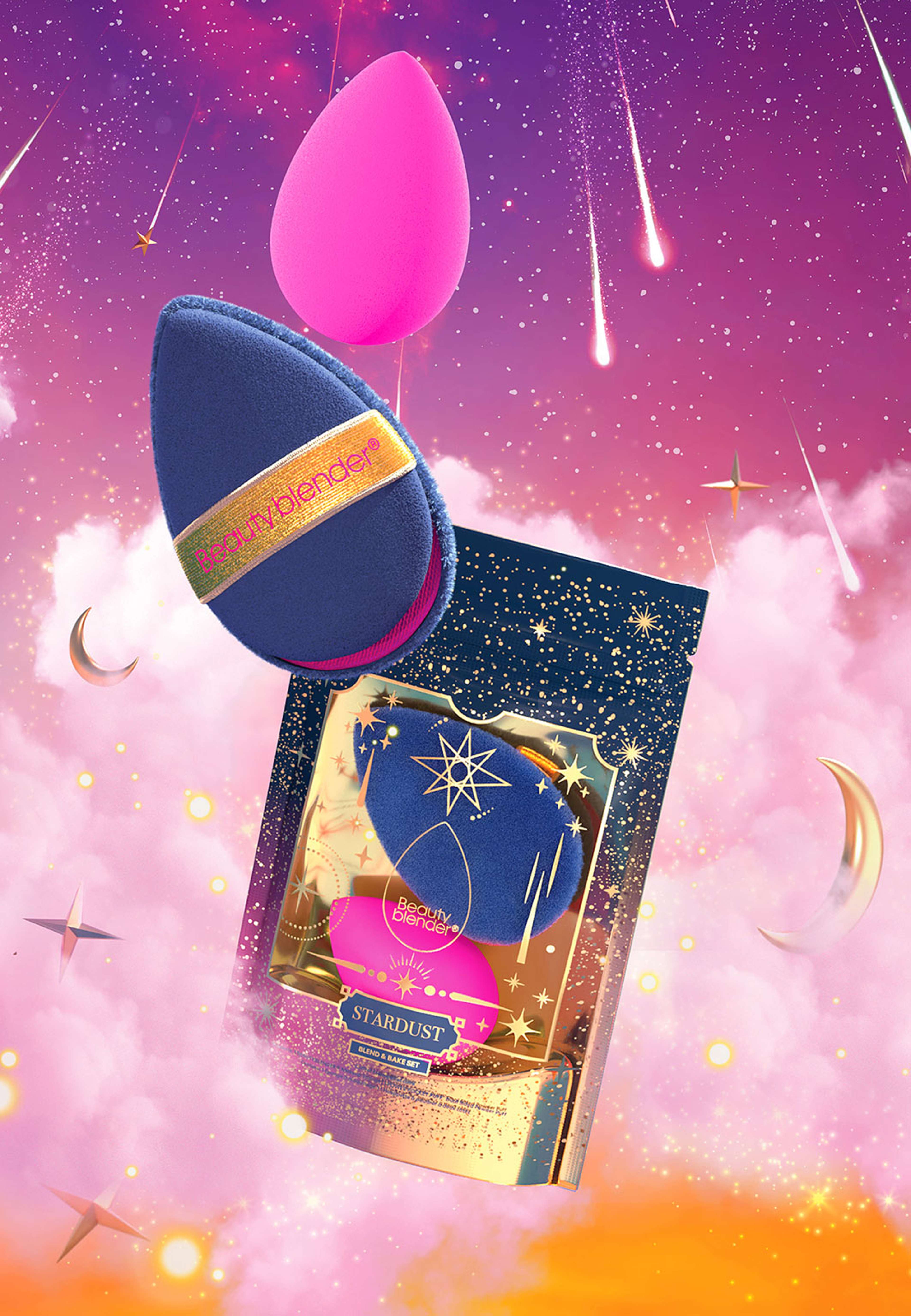 Beautyblender® STARDUST Blend & Bake Set