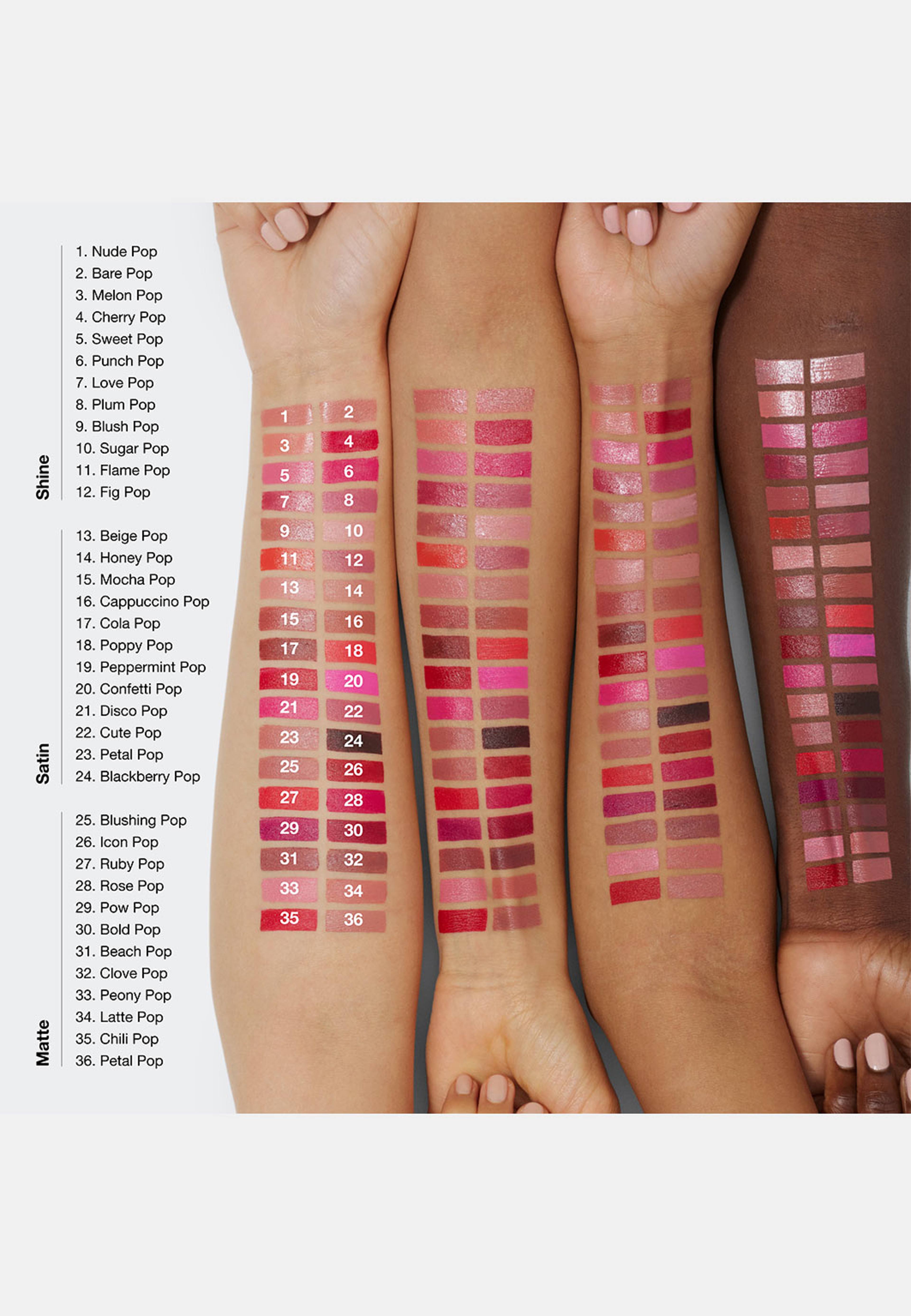 Pop Longwear Lipstick Shine