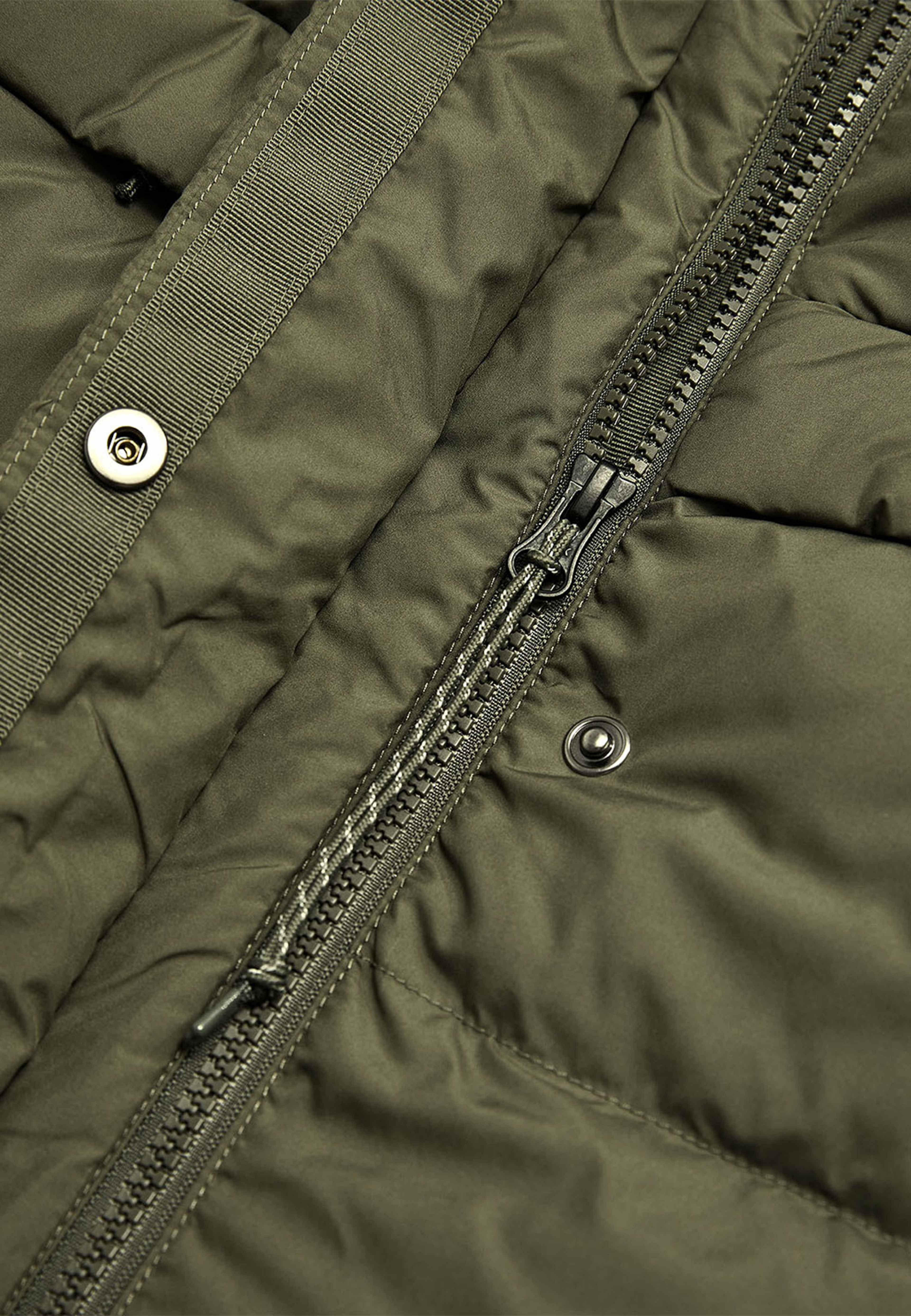 W Quiver Down Parka