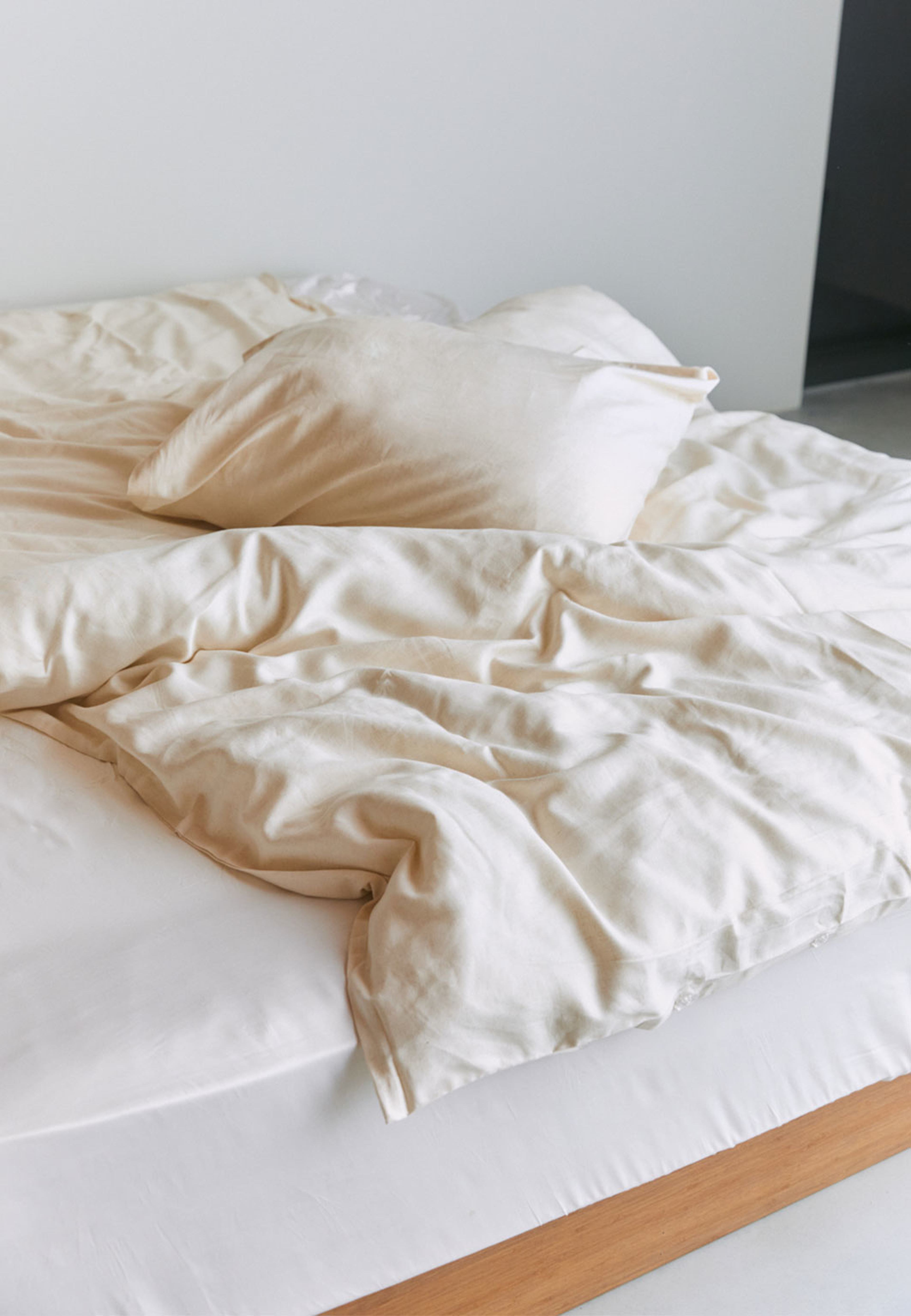 Bamboo Linen bedding set 220x220