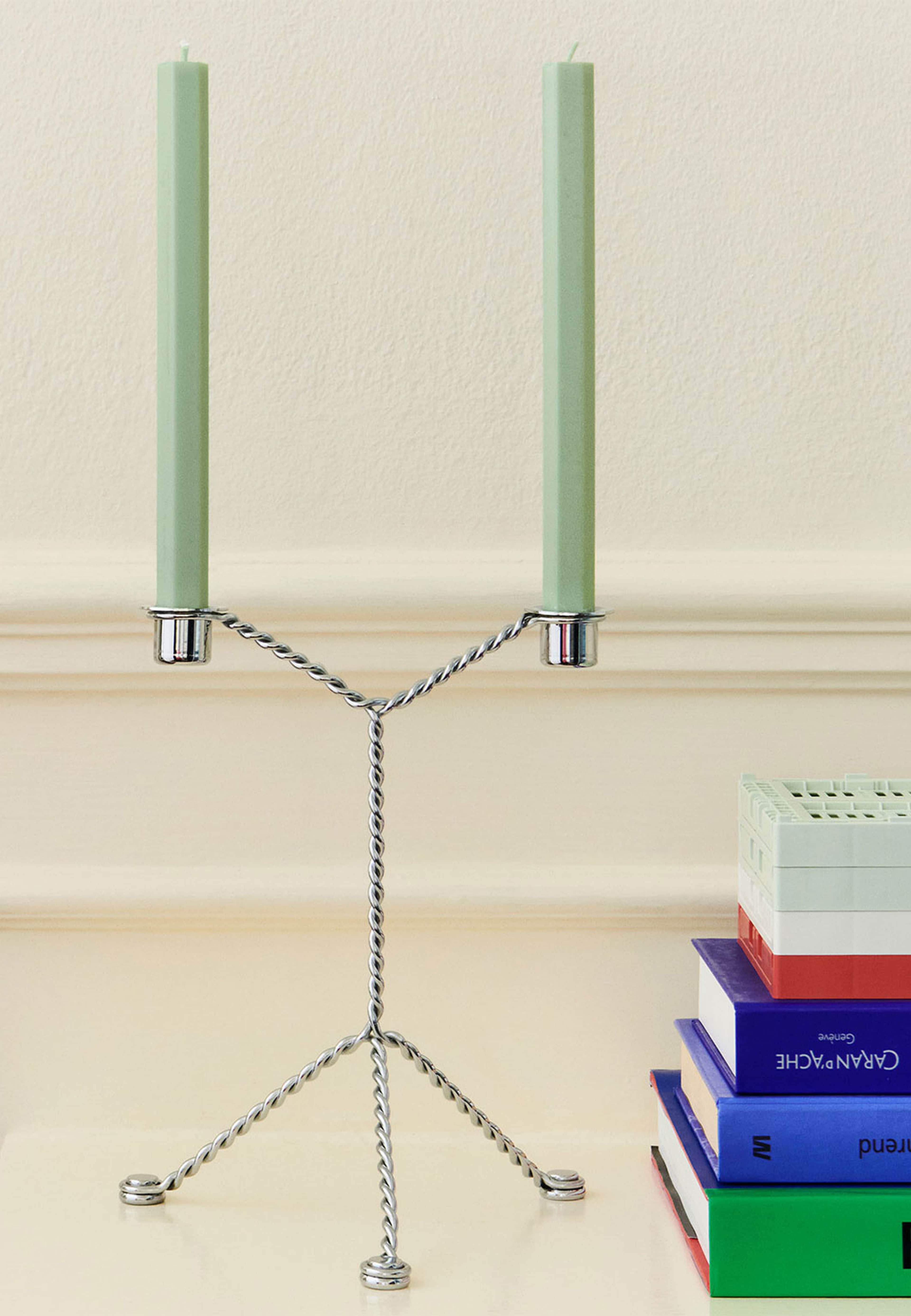 Wire Candleholder