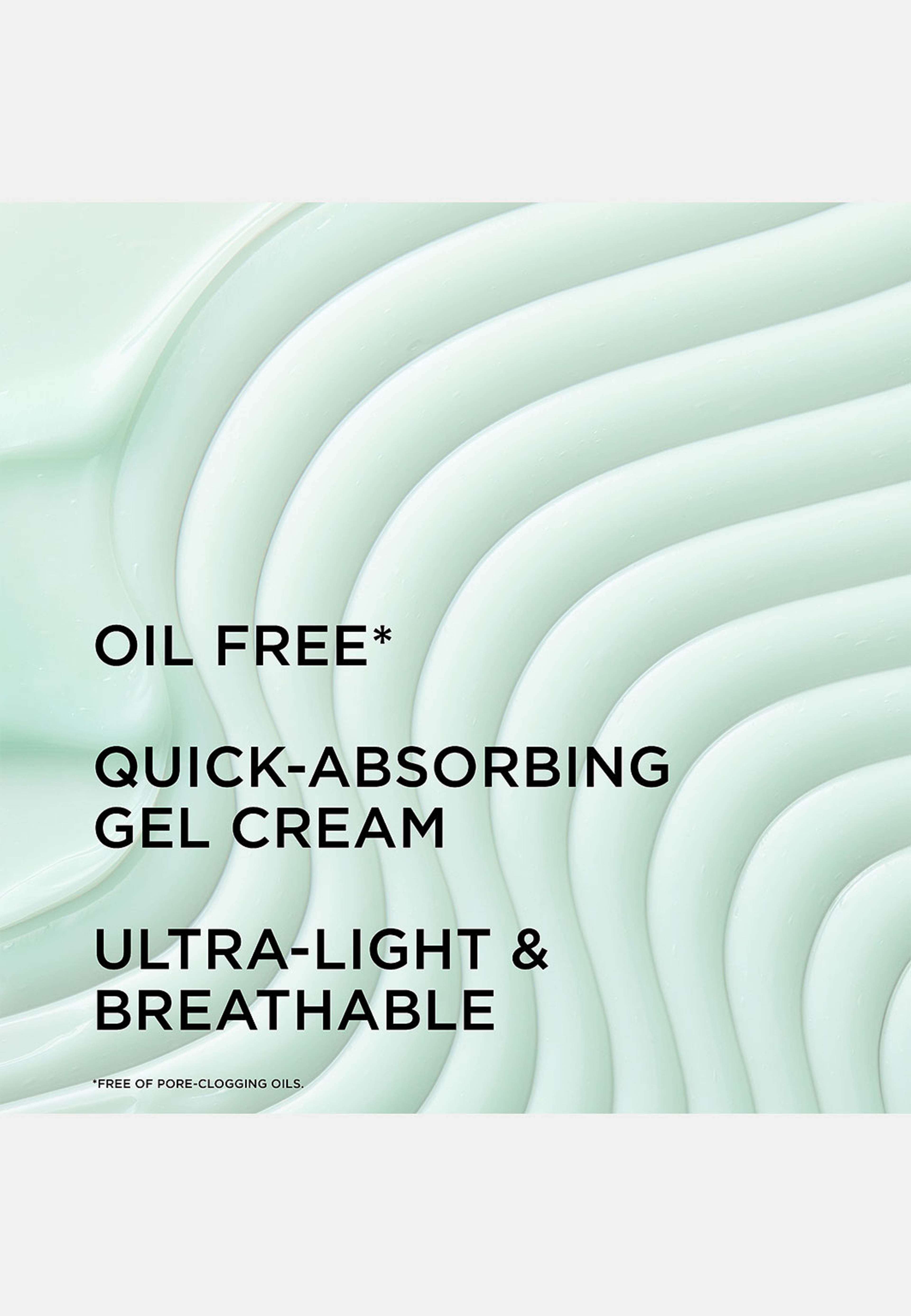 Confidence in a Gel Cream Oil Control