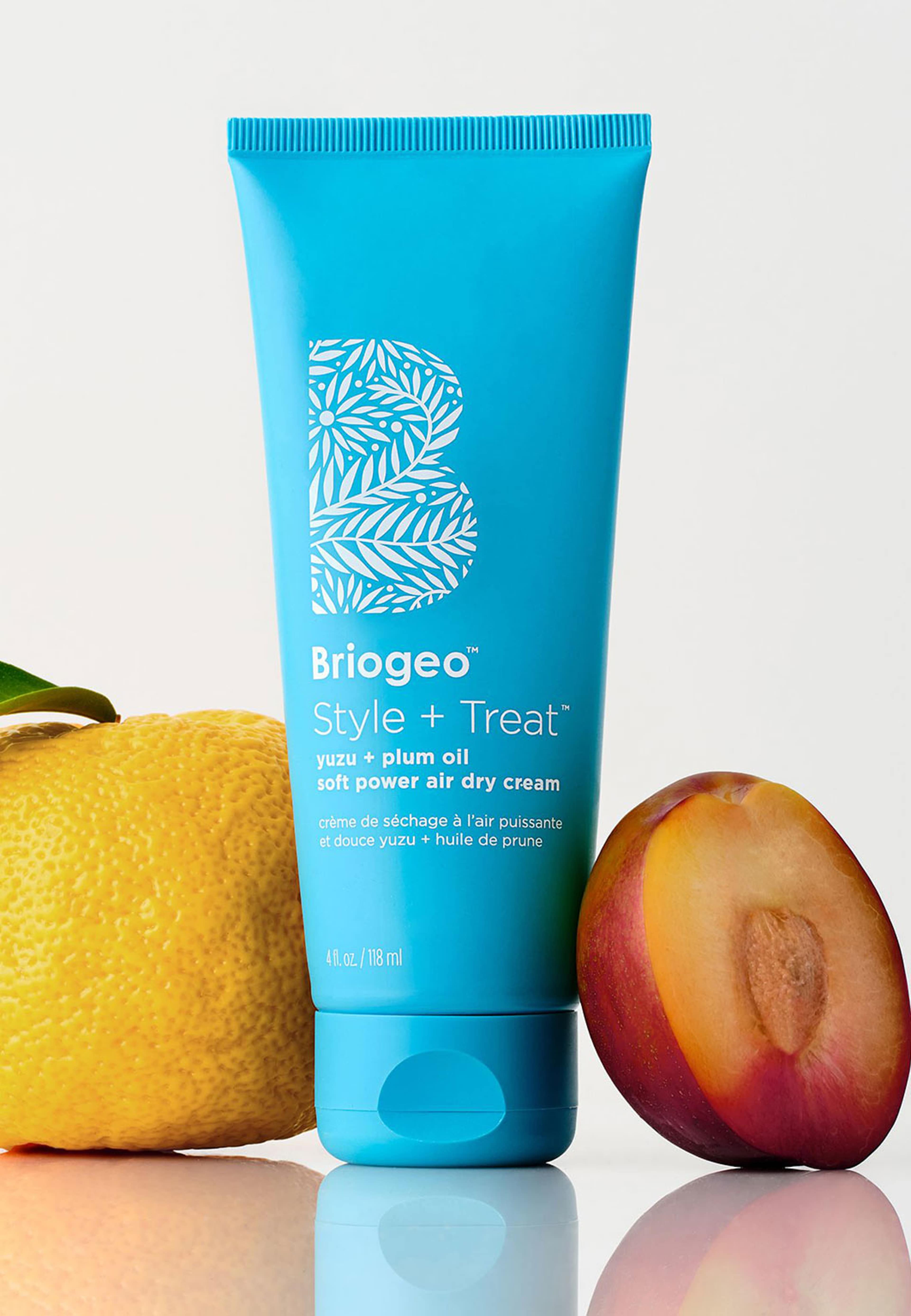 Style + Treat Yuzu + Plum Oil Soft Power Air Dry Cream 118ml