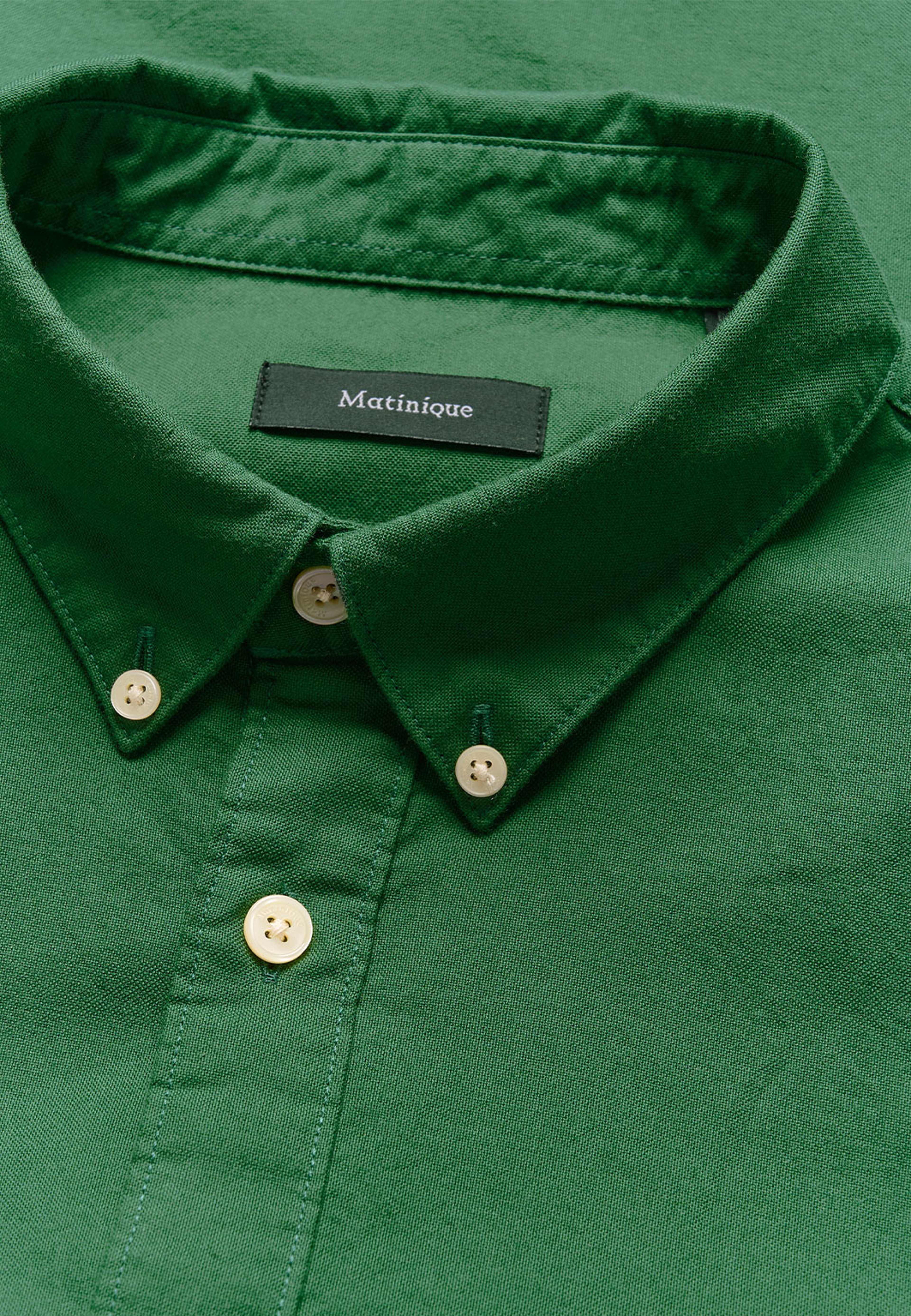 MAtrostol Shirt, från Matinique, i färgen Greener Pastures. Klicka för att öppna bilden i stort format