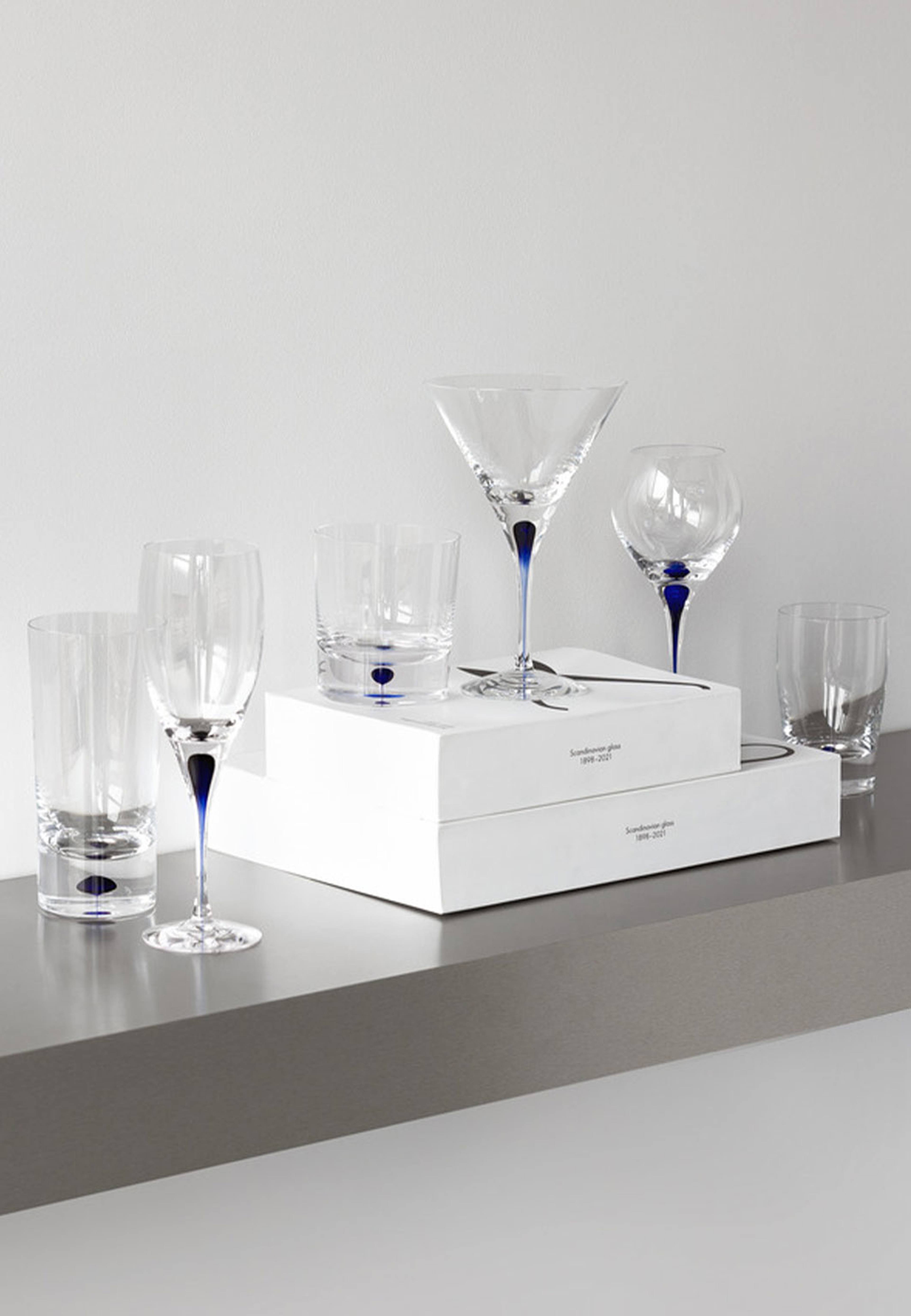 Orrefors Intermezzo Martiniglas 25Cl