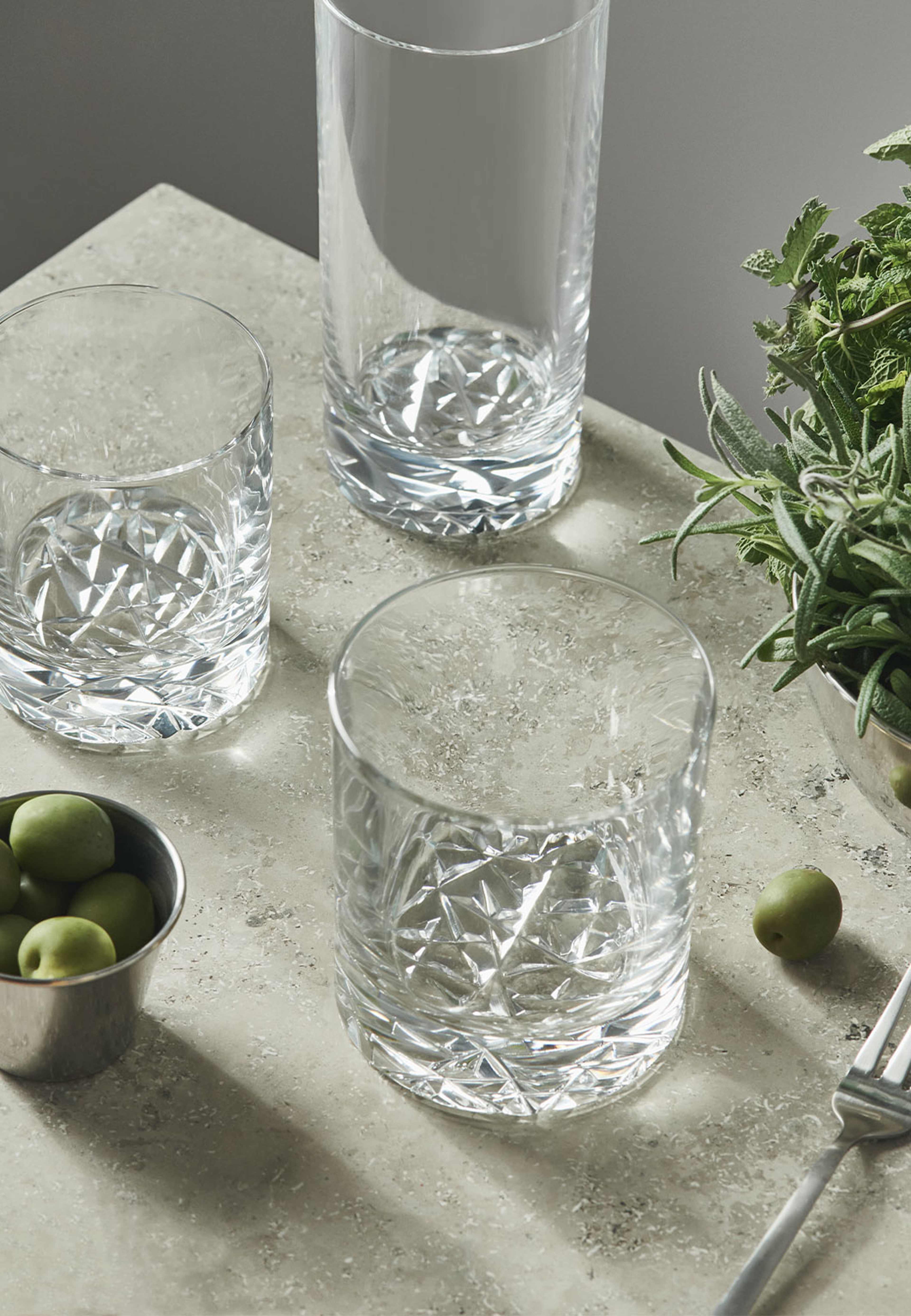 Orrefors Carat Double Old Fashioned Glas 28Cl 2-Pack