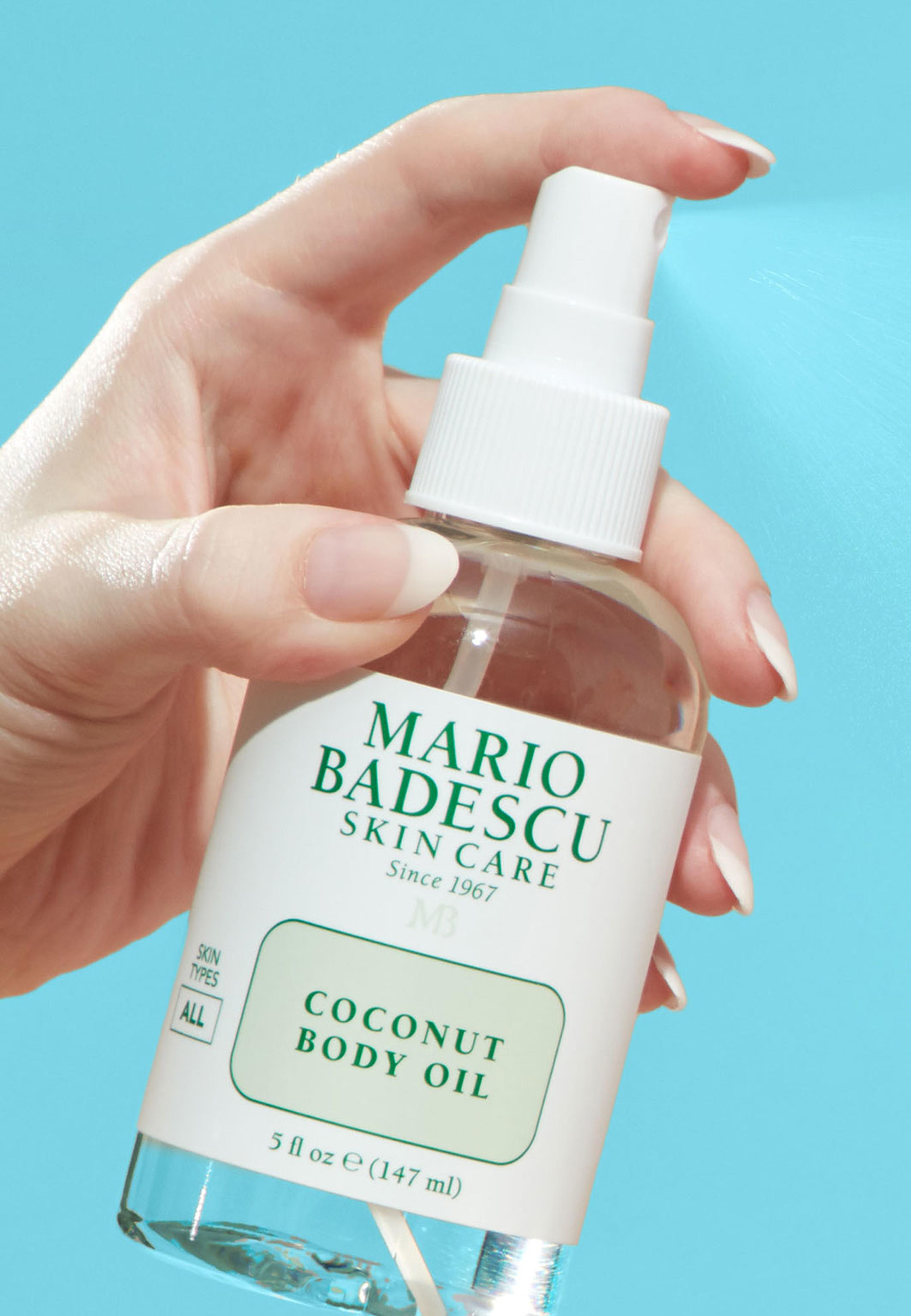 COCONUT BODY OIL