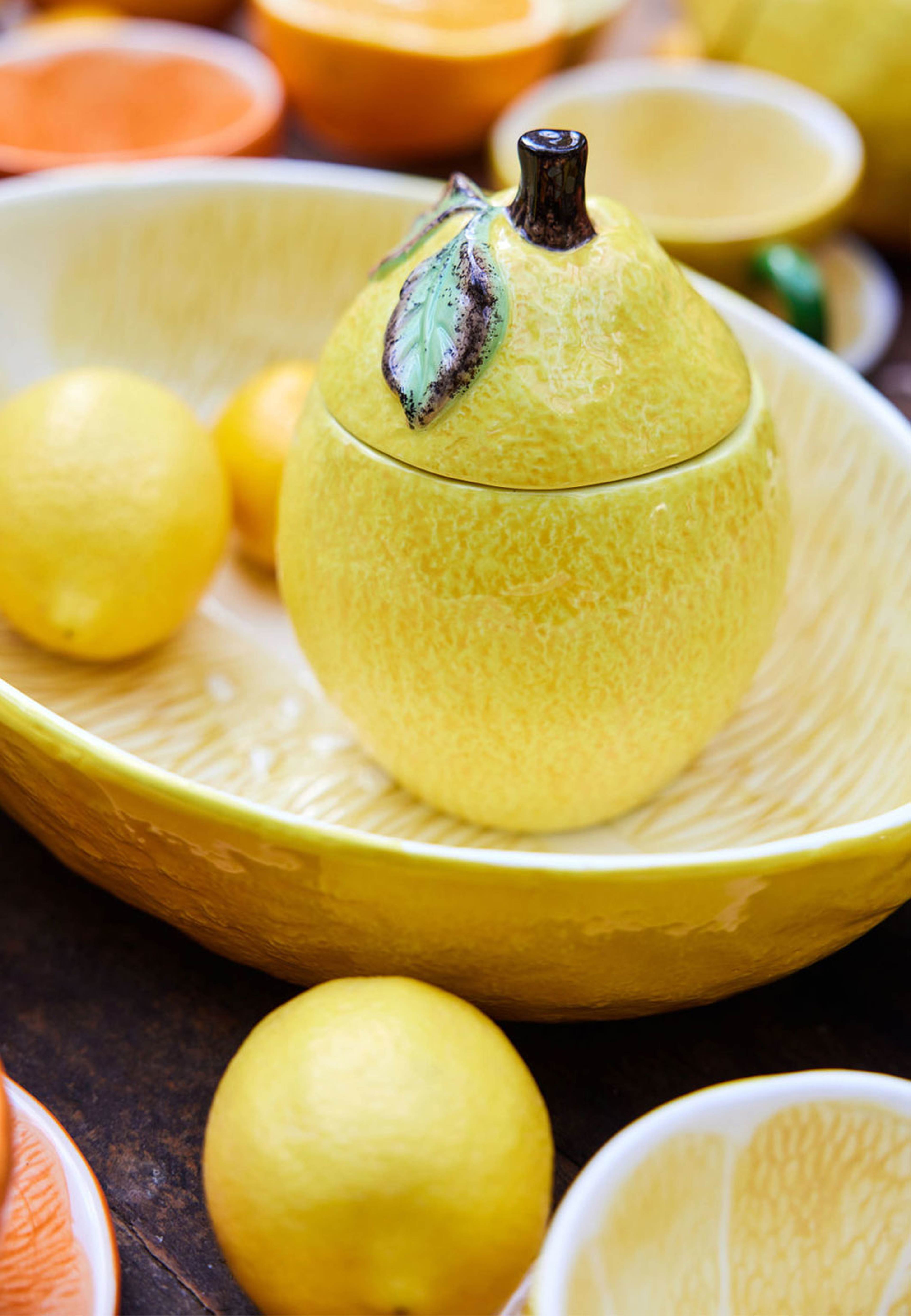 Skål Lemon jam