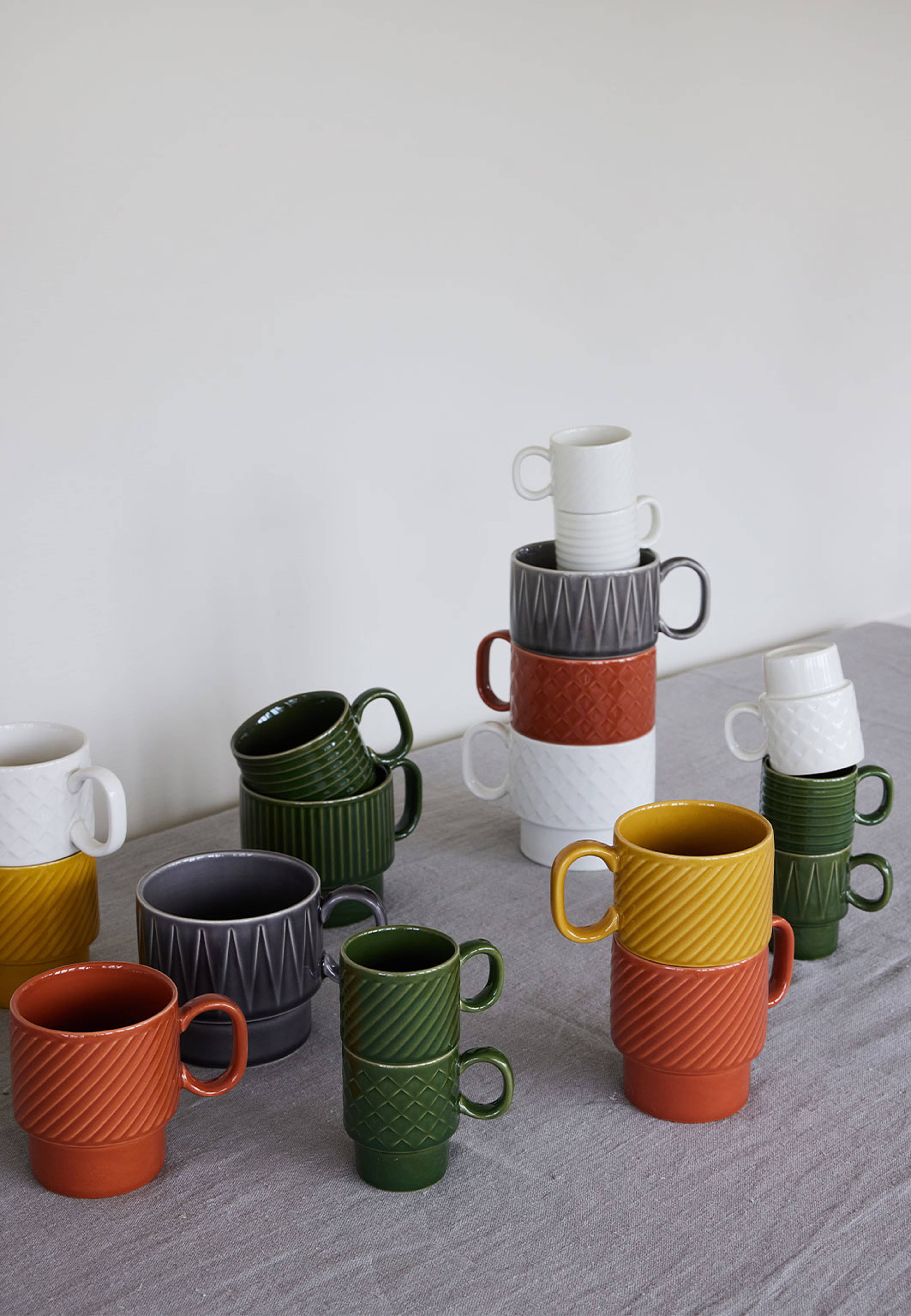 Coffee & More espressomugg, 4-pack