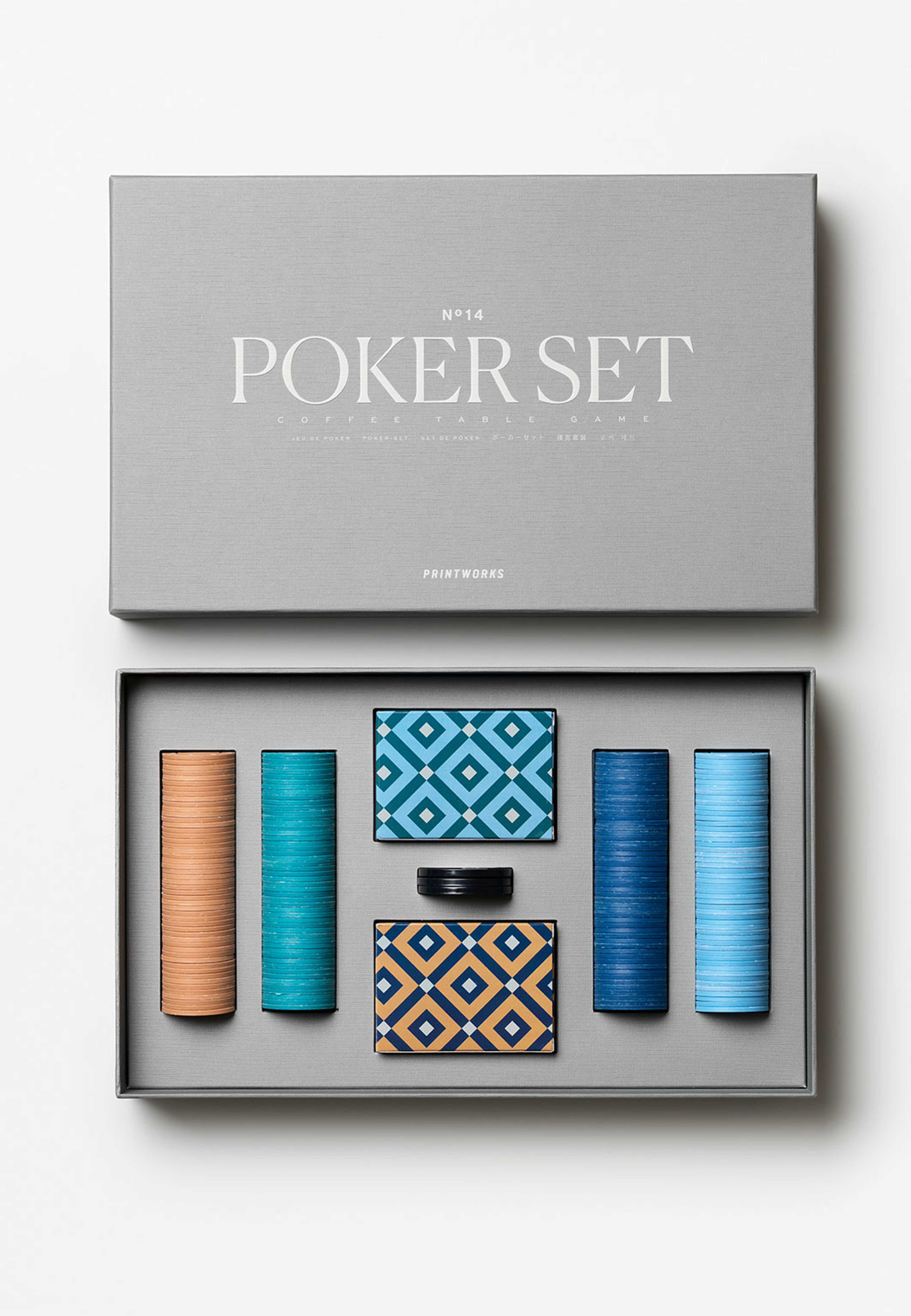 Classic - Poker Set