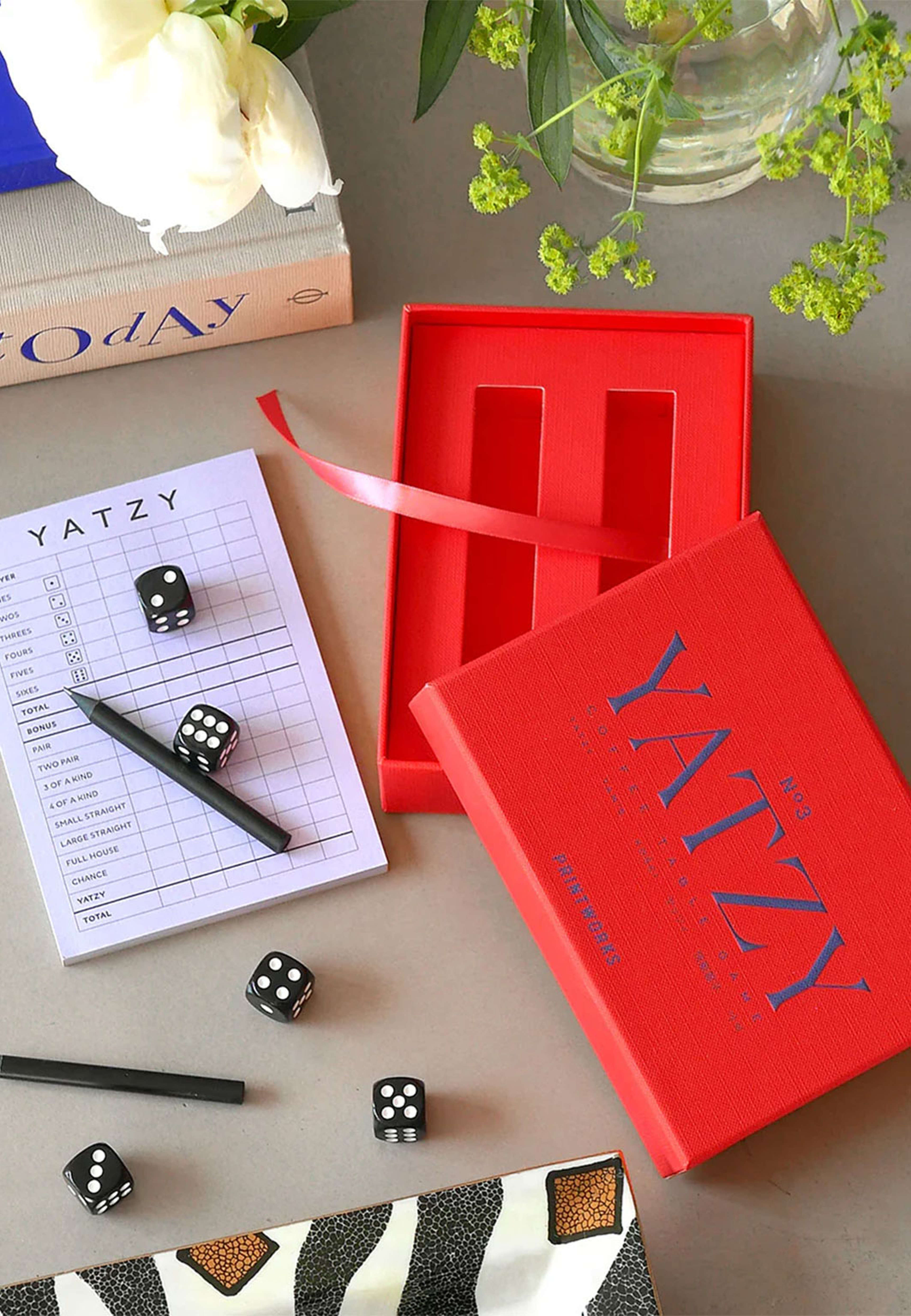Yatzy Classic, från Printworks. Klicka för att öppna bilden i stort format