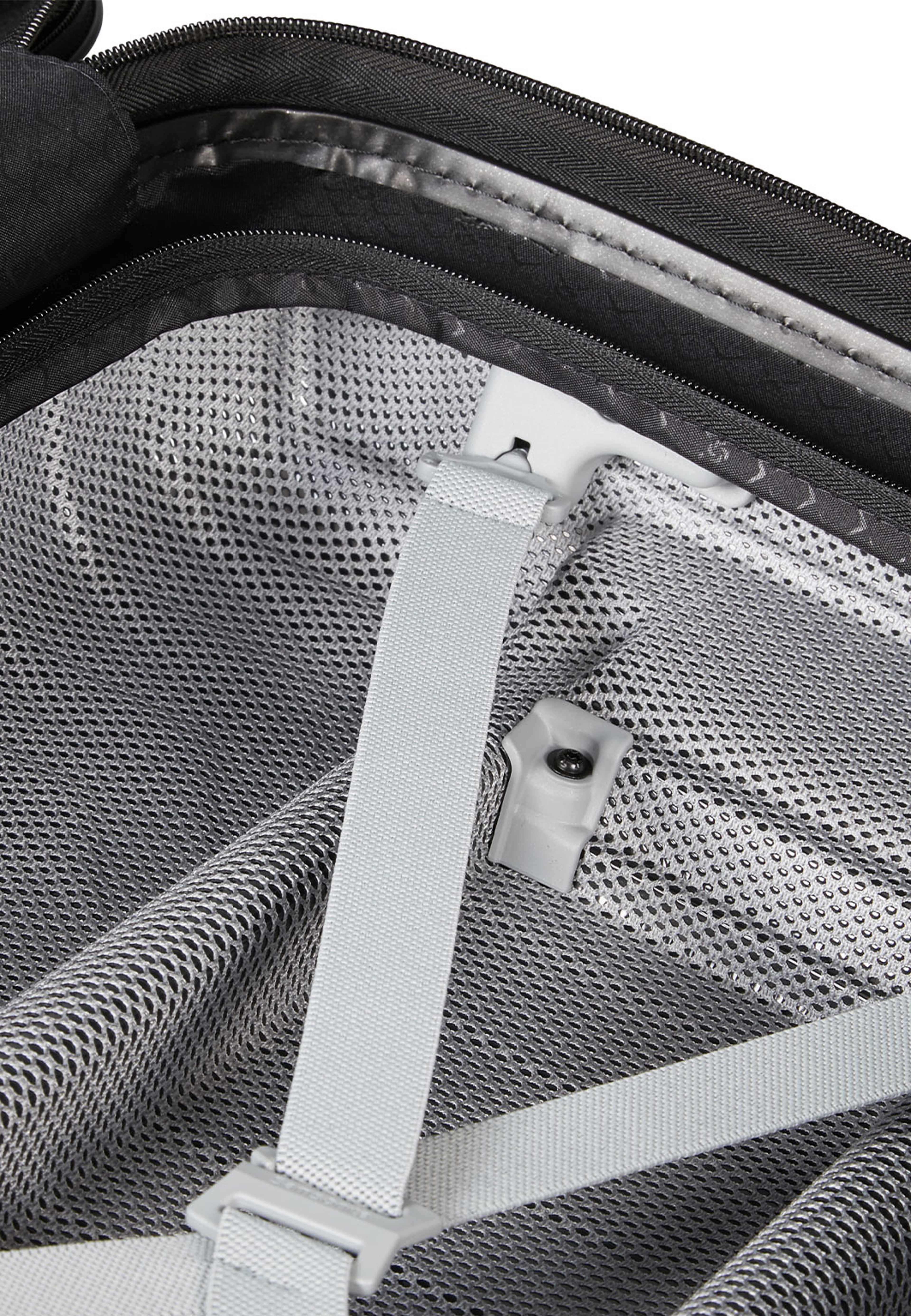 Proxis Kabinväska med 4 hjul 55 cm, från Samsonite, i färgen Black. Klicka för att öppna bilden i stort format