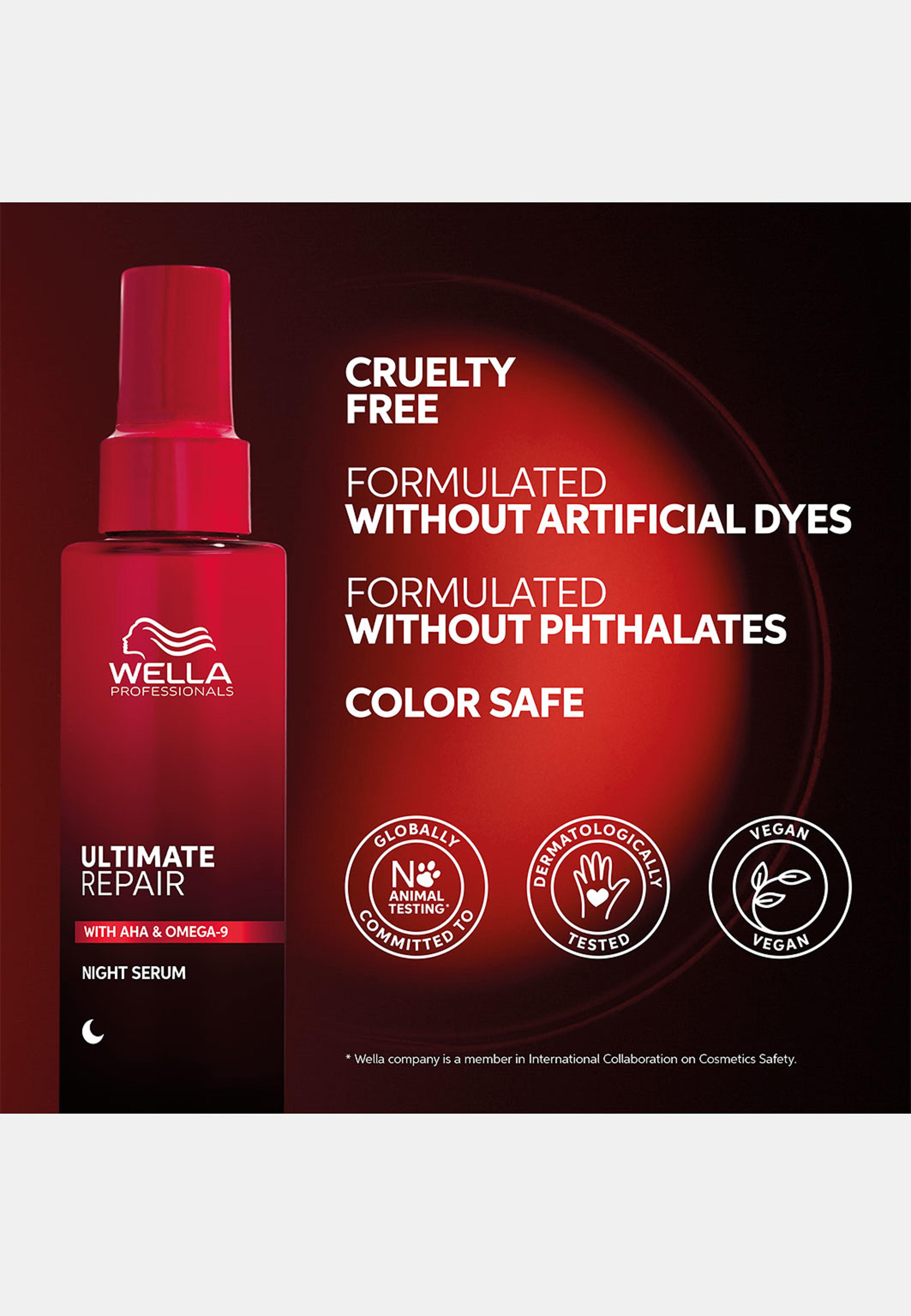 Ultimate Repair Night Hair Serum