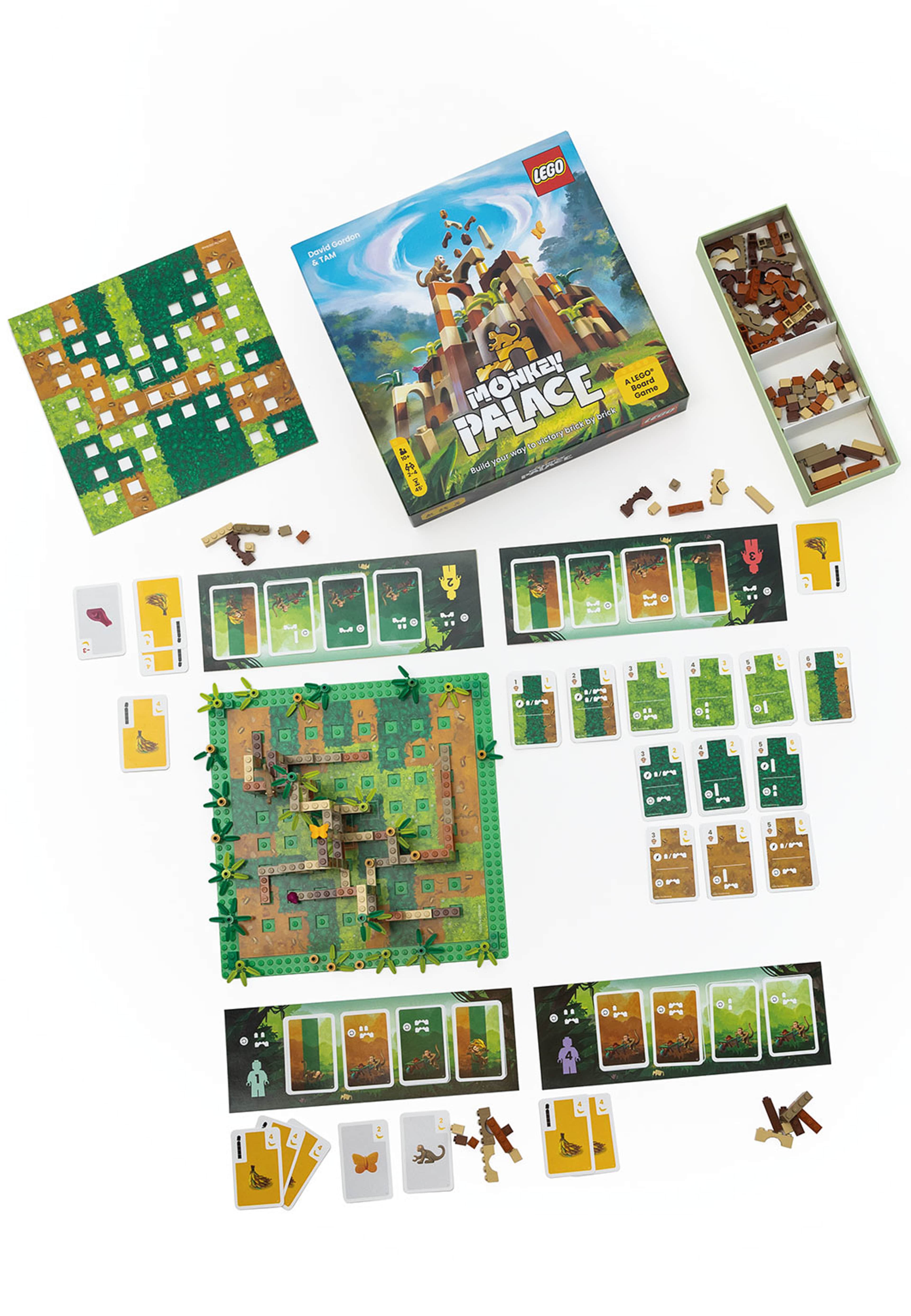Lego Monkey Palace