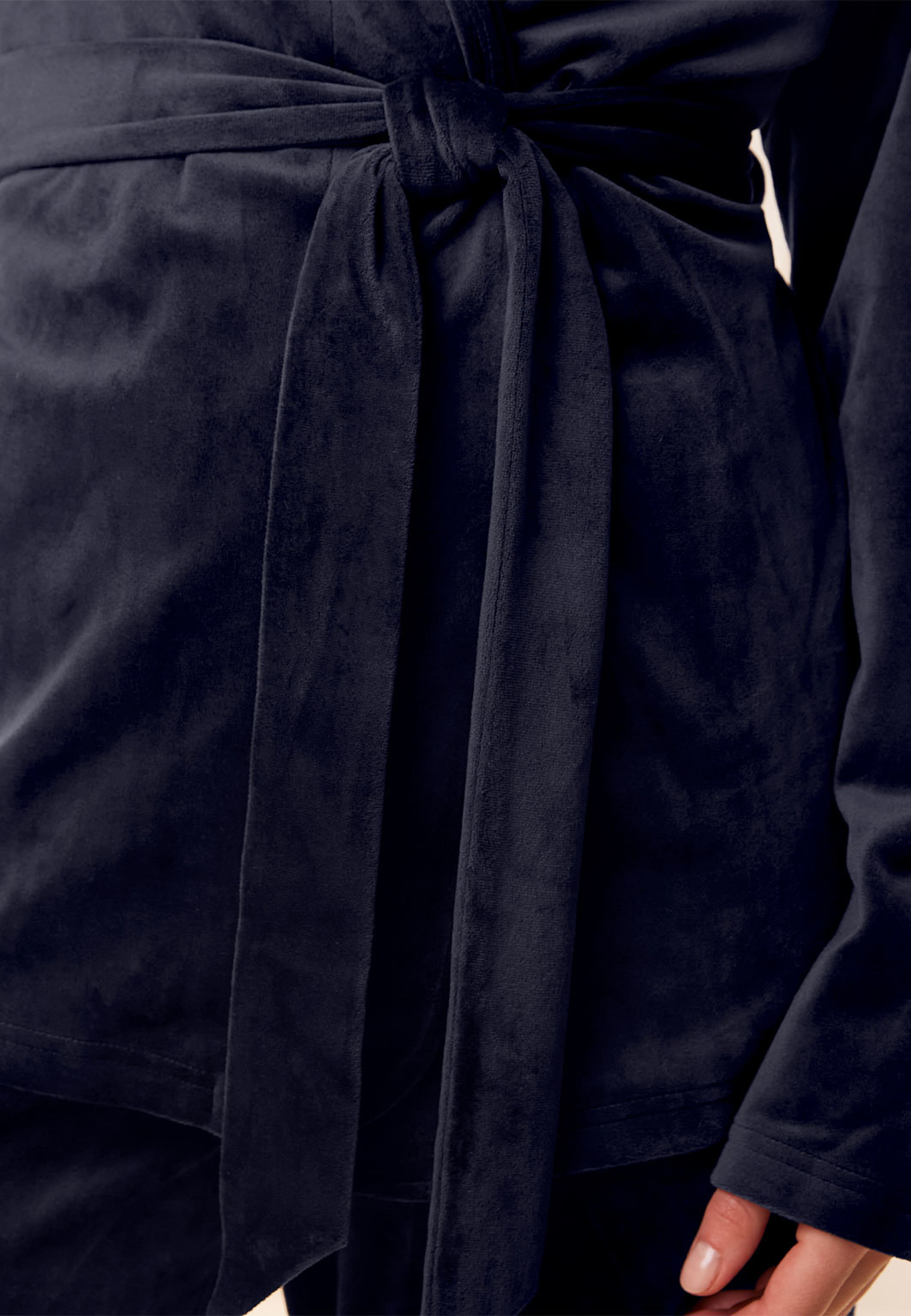 Sensual Velour Robe Jacket