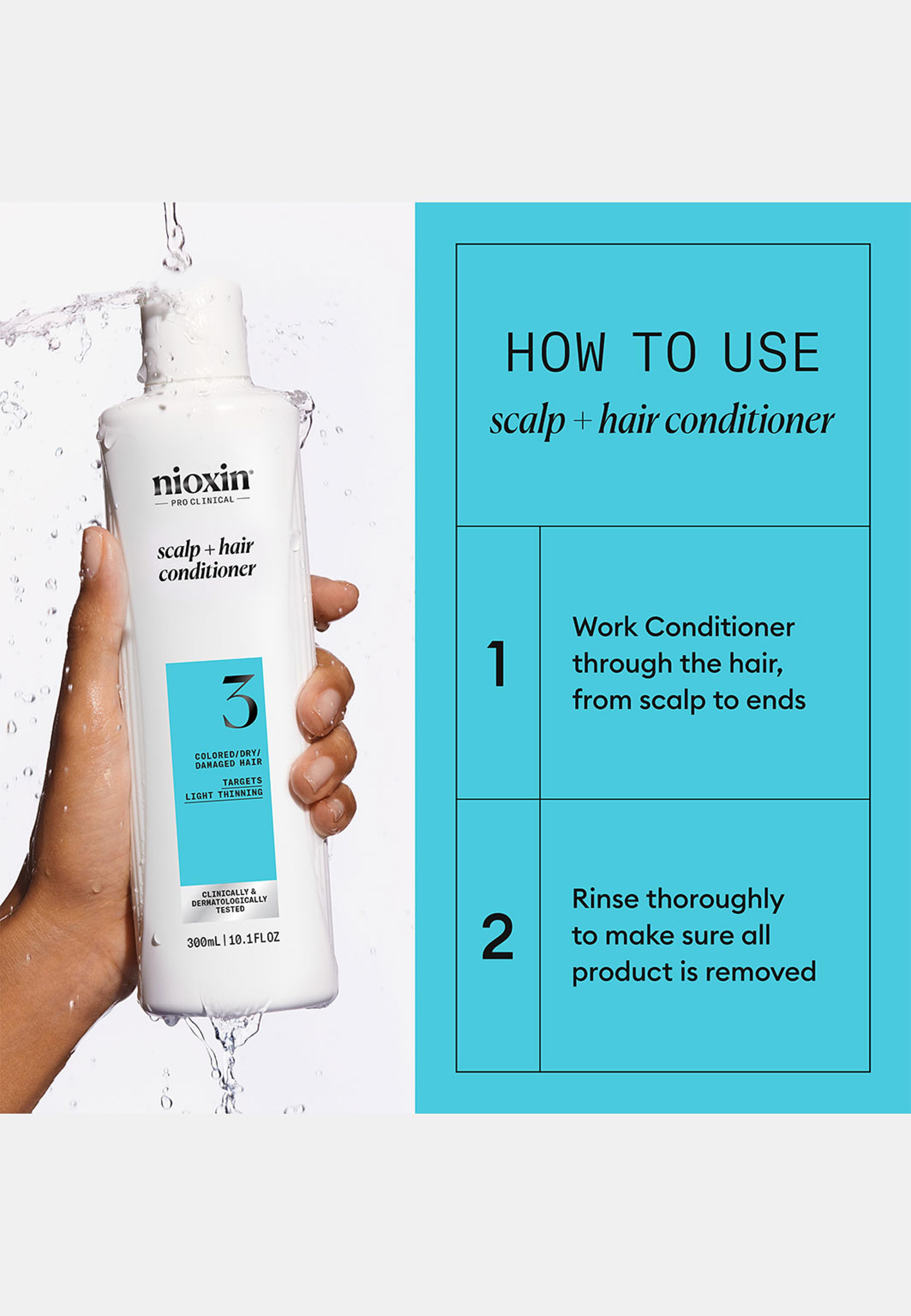 System 3 Conditioner for Colored Thinning Hair