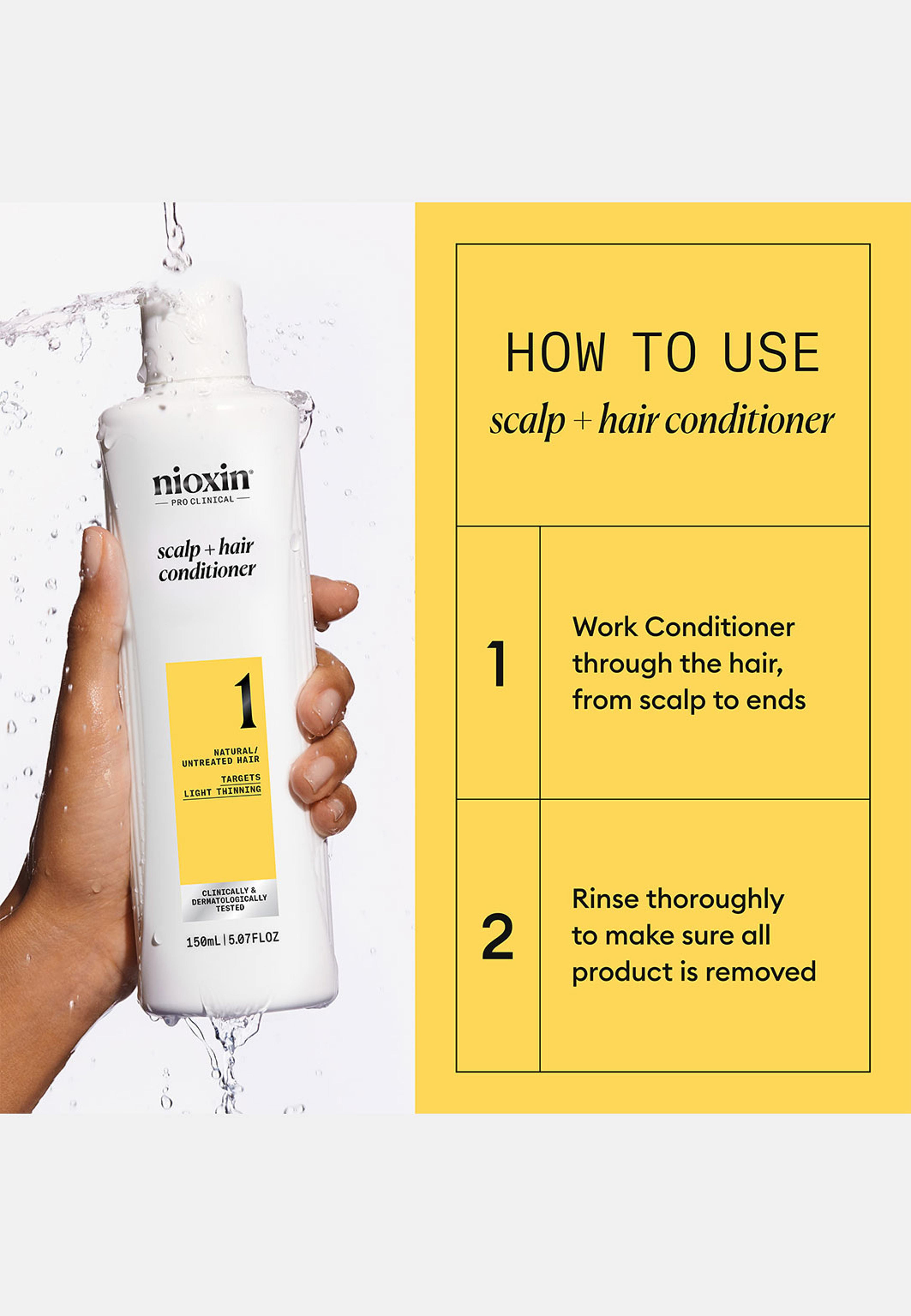 System 1 Conditioner for Thinning Hair