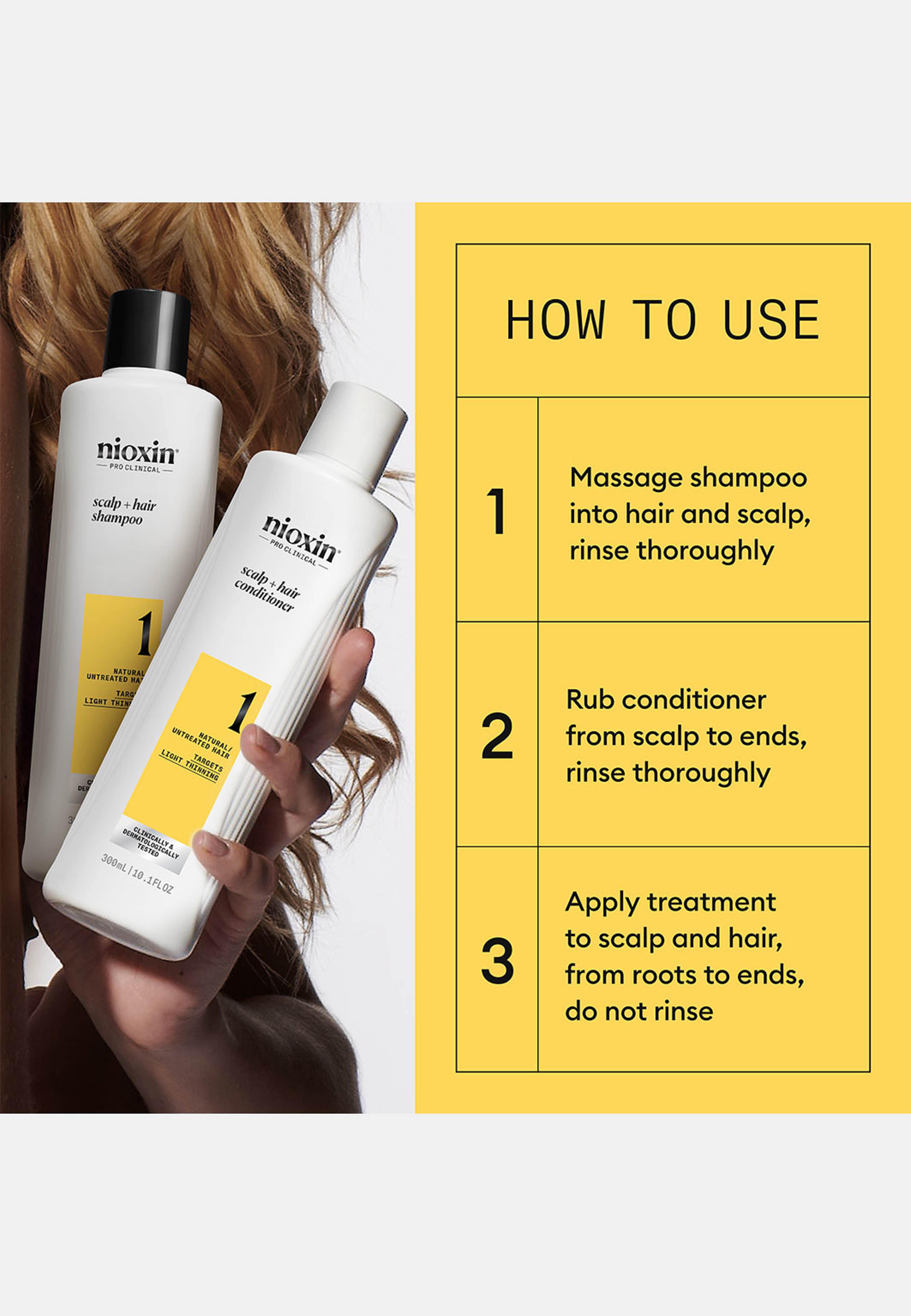 System 1 Loyalty Kit for Thinning Hair