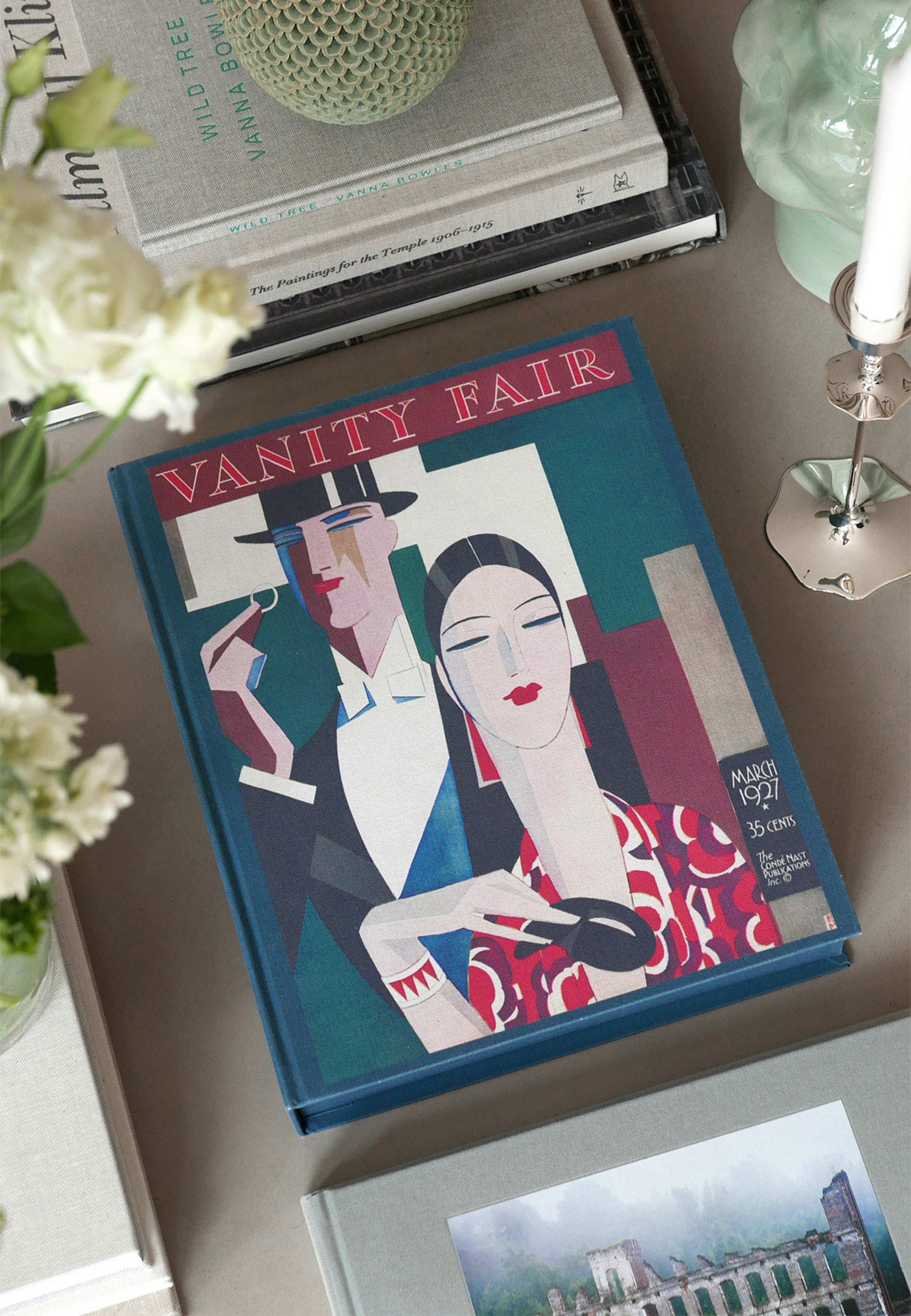 Photo Album Vanity Fair - March 1927 Cover