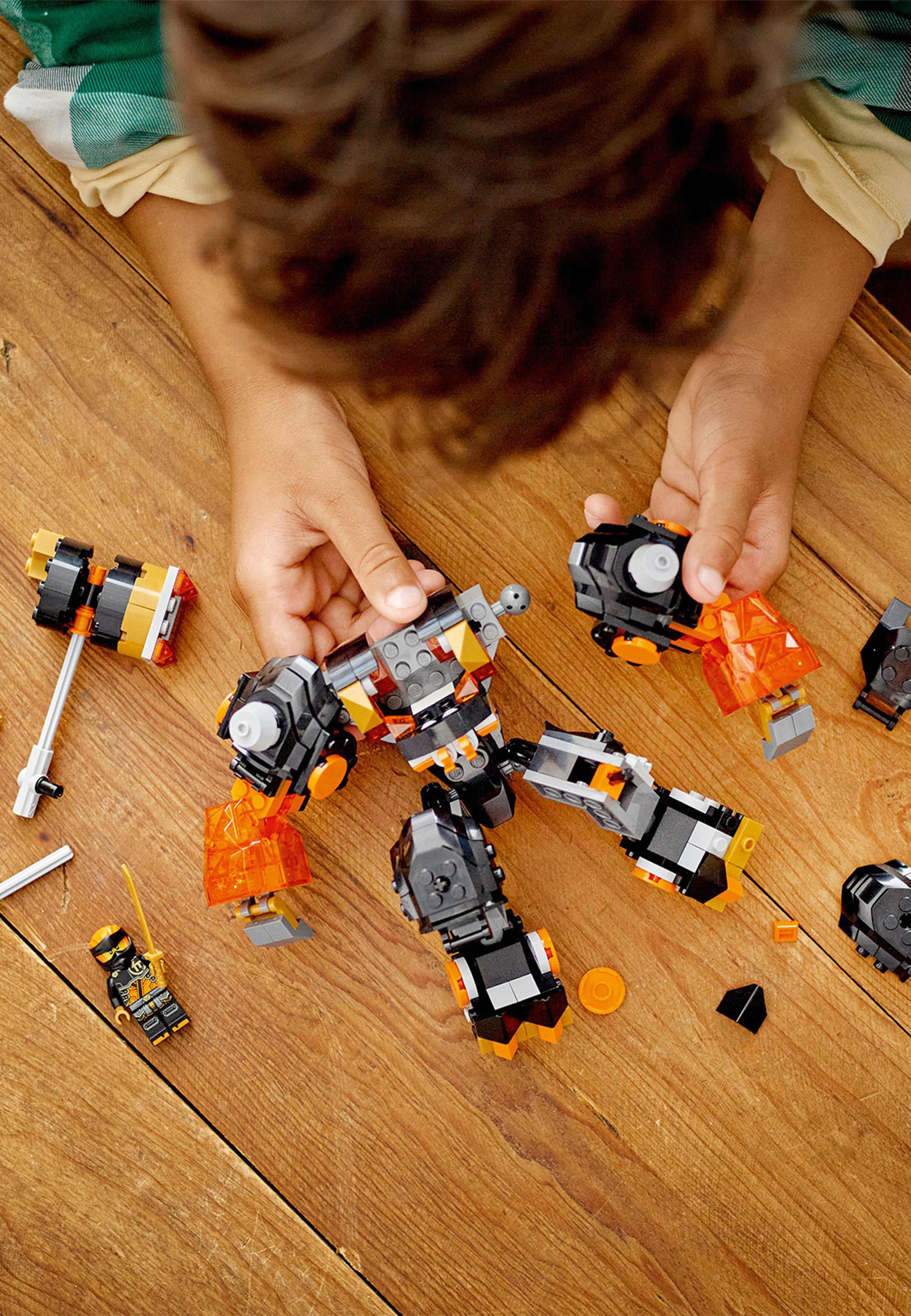 Coles Elementjordrobot 71806
