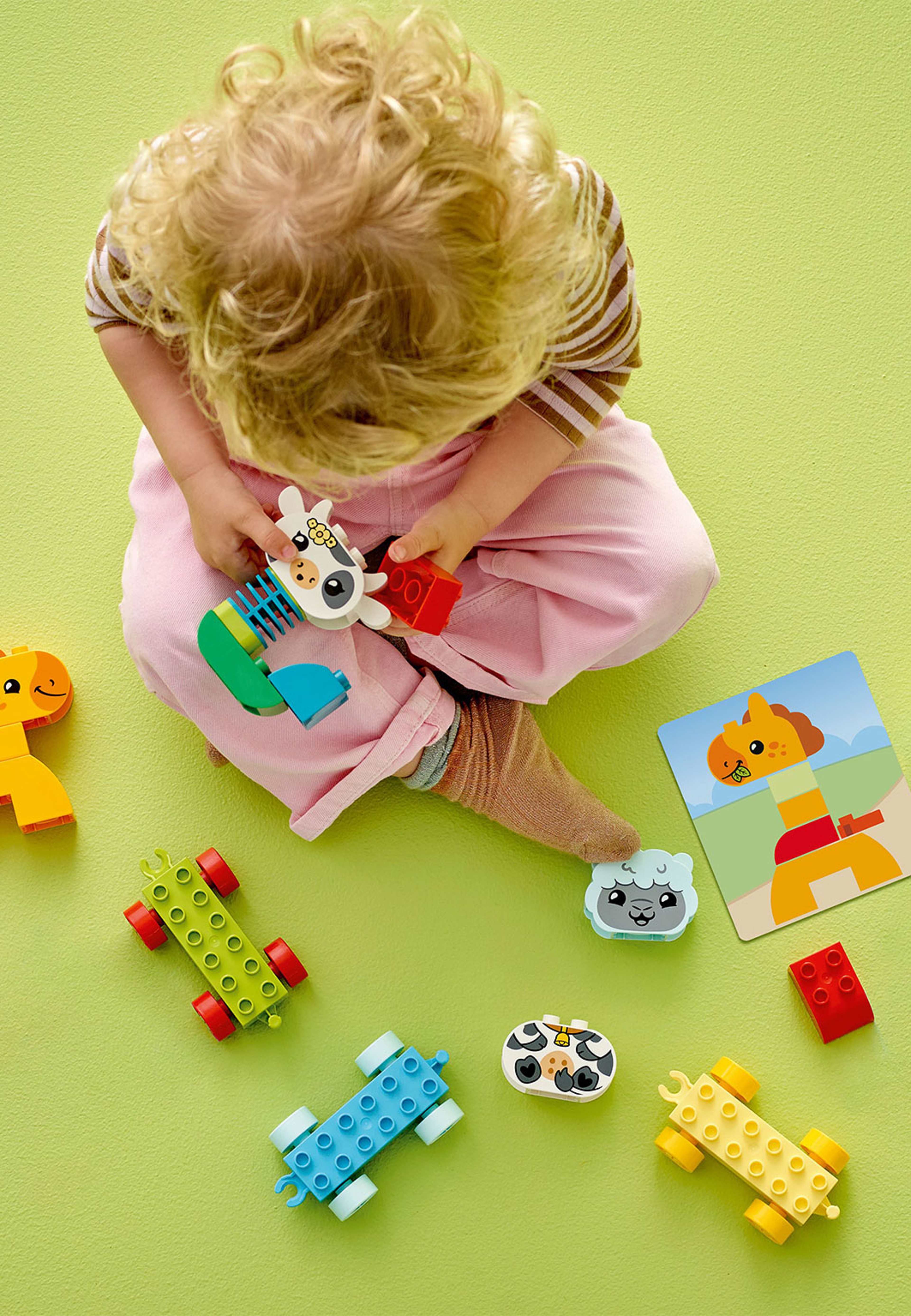 DUPLO® Mitt Första Djurtåg 10412