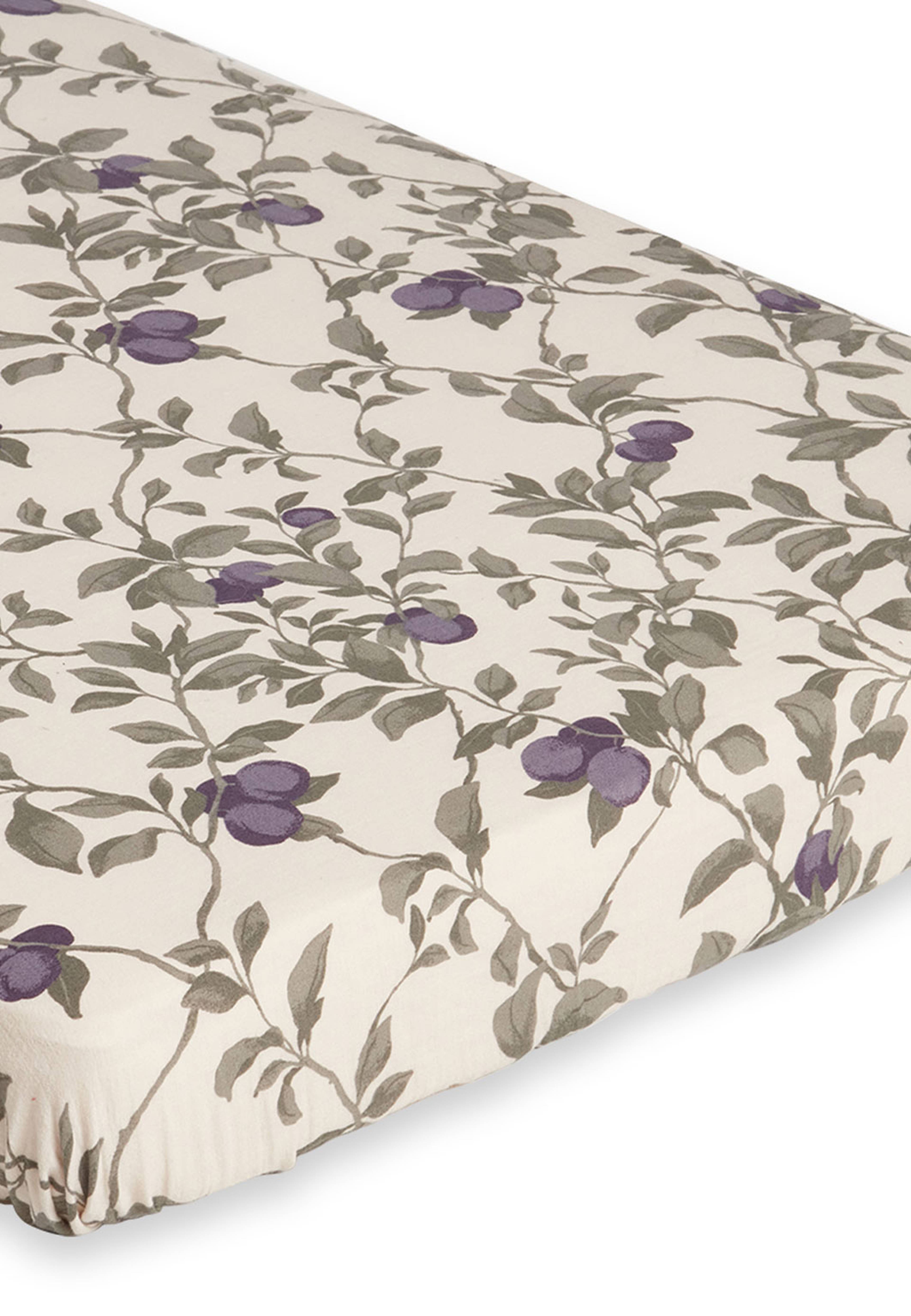 Muslin Fitted Dra-På-Lakan 60x120 cm