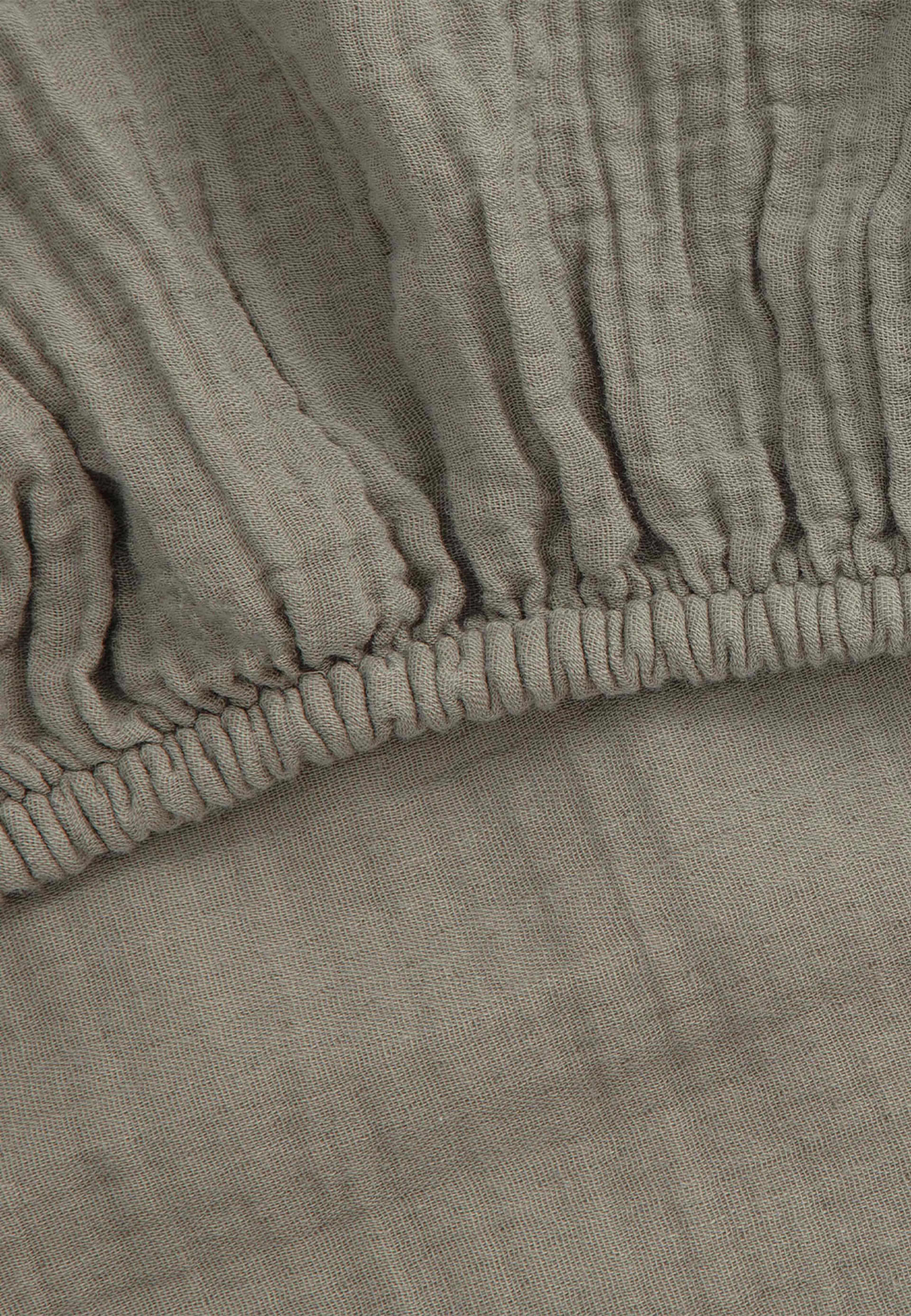 Muslin Dra-På-Lakan 180x200 cm