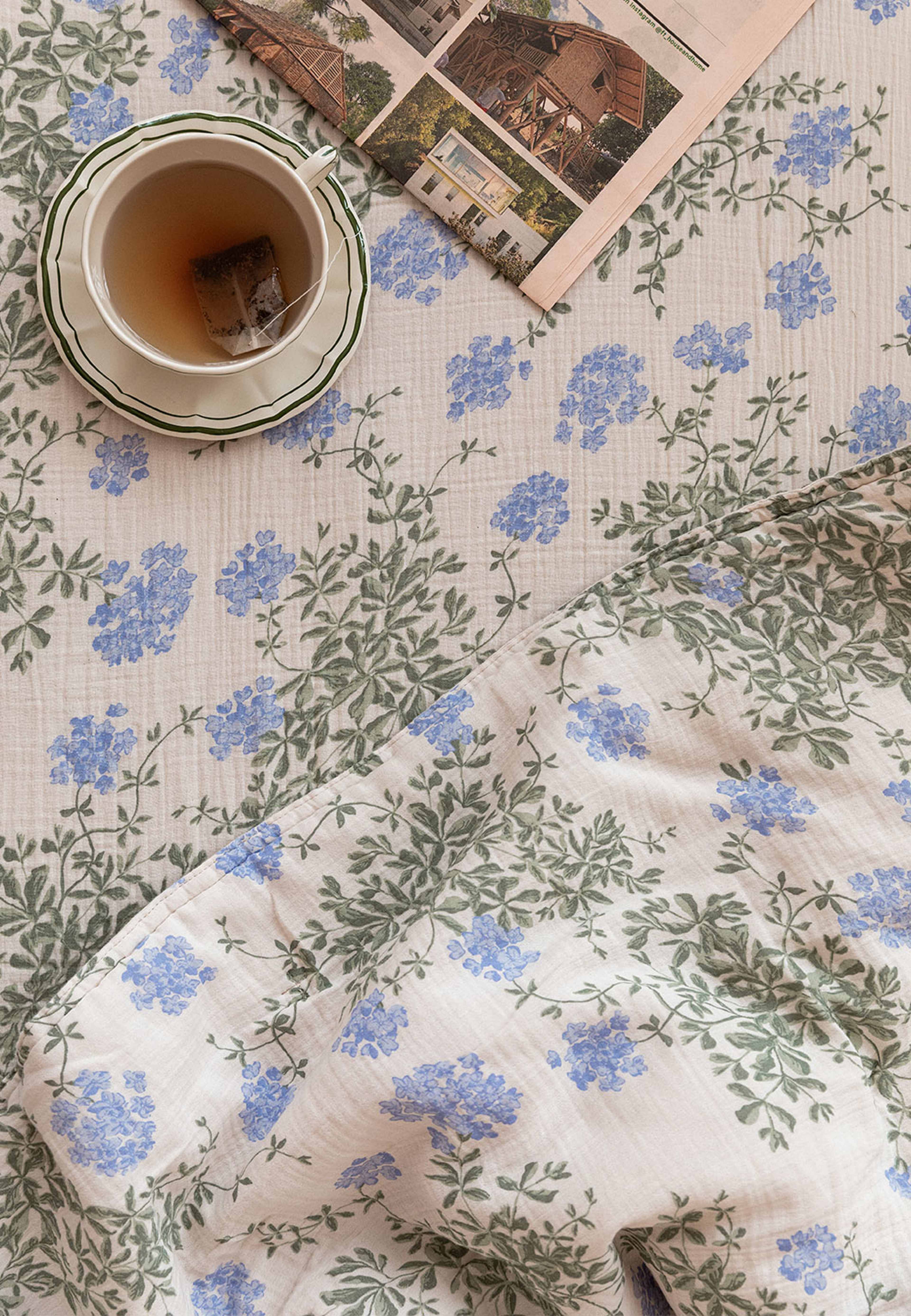 Muslin Vadderad filt 100x140 cm