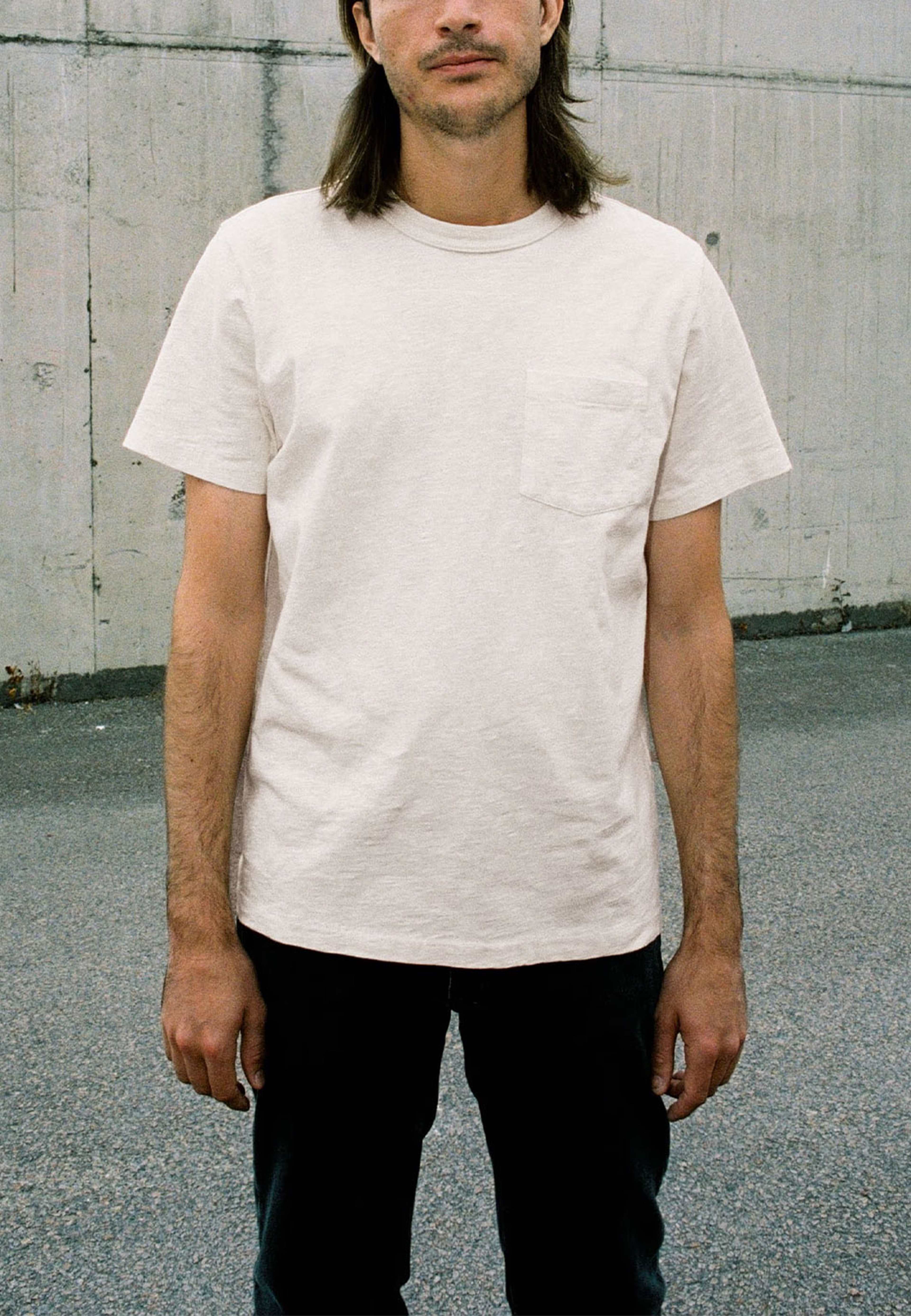Roy Heavy Slub T-Shirt