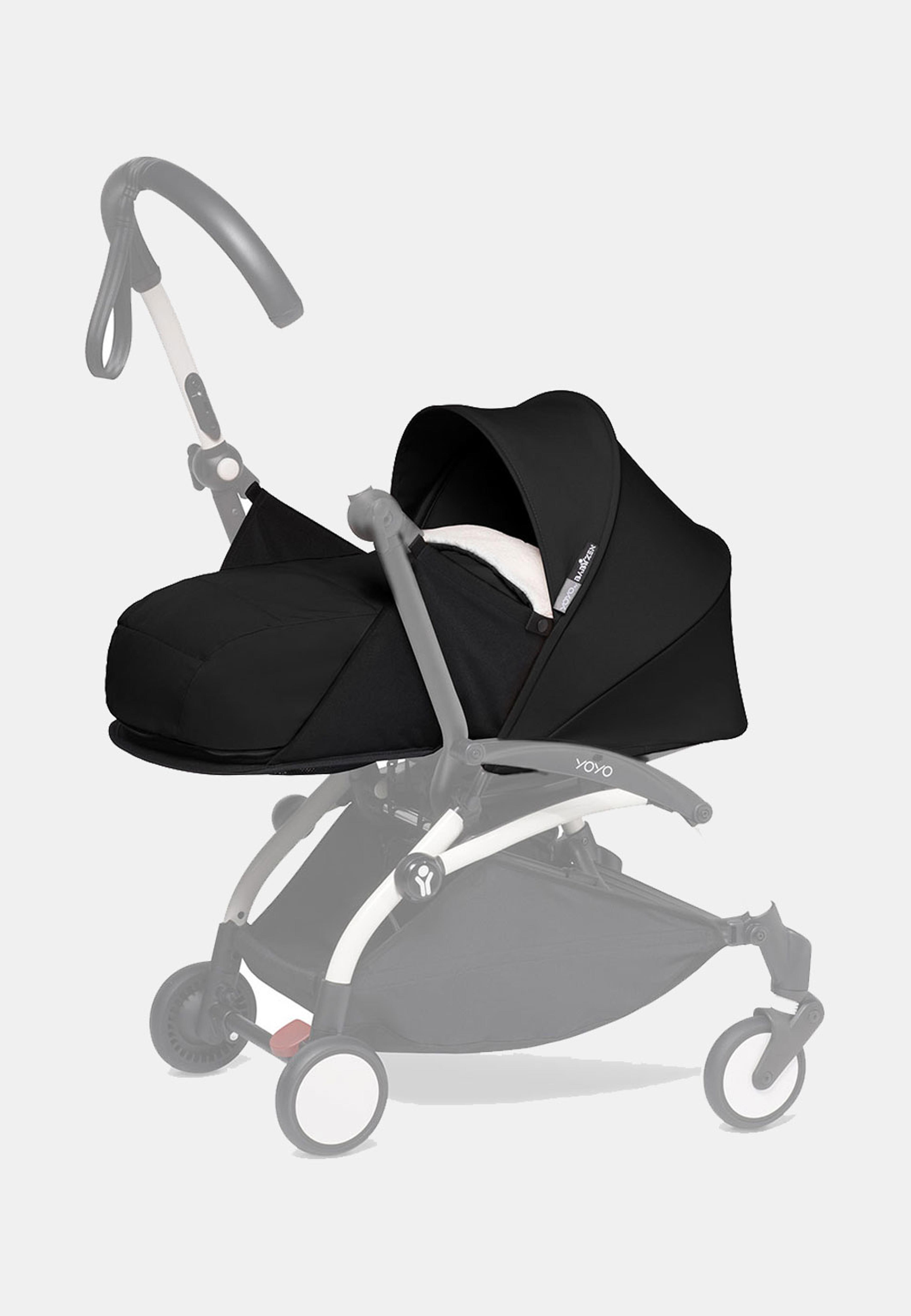 Yoyo 0+ Newborn Pack, från STOKKE, i färgen Black. Klicka för att öppna bilden i stort format