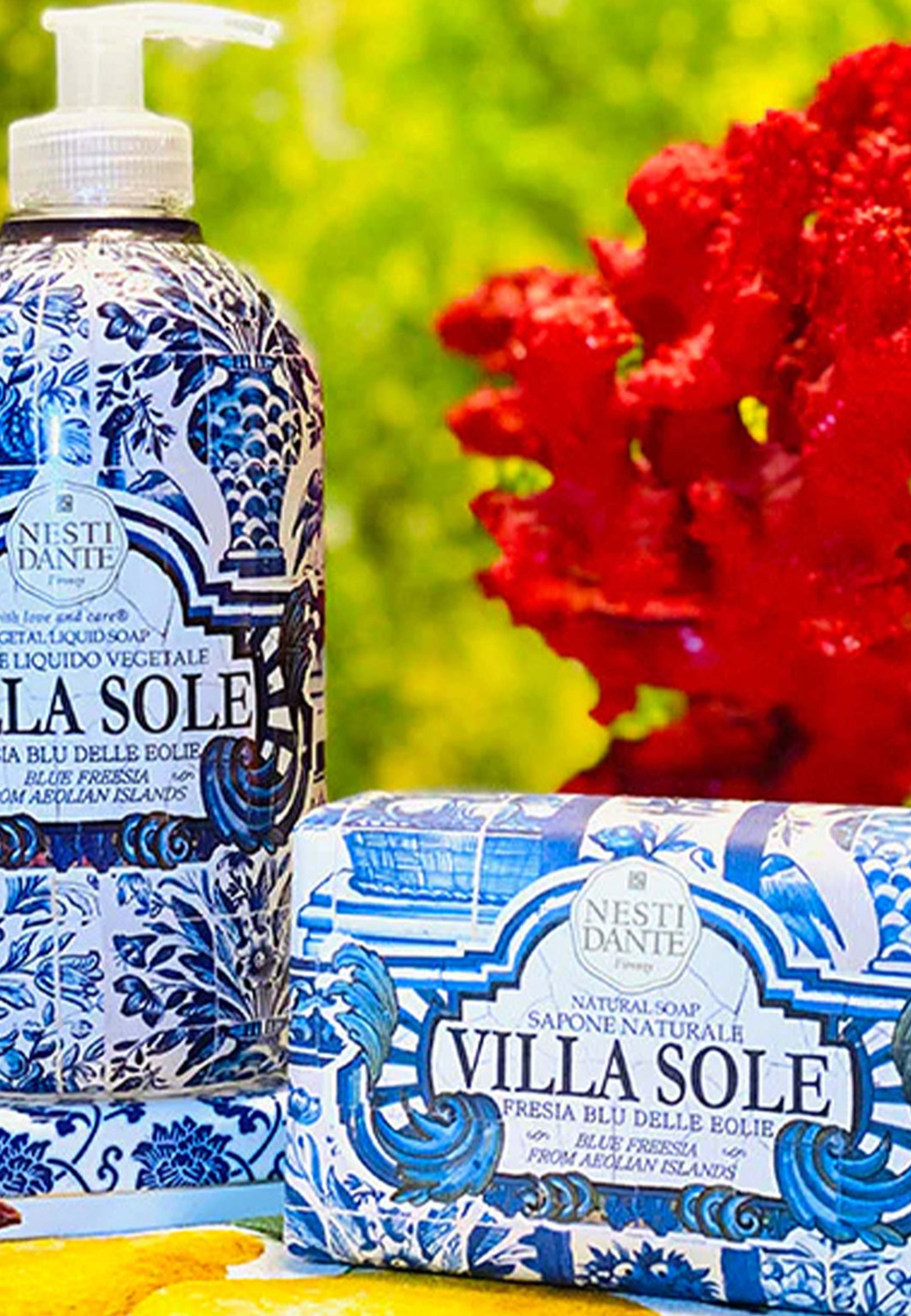 Villa Sole Gel Fresia Blu Delle Eolie