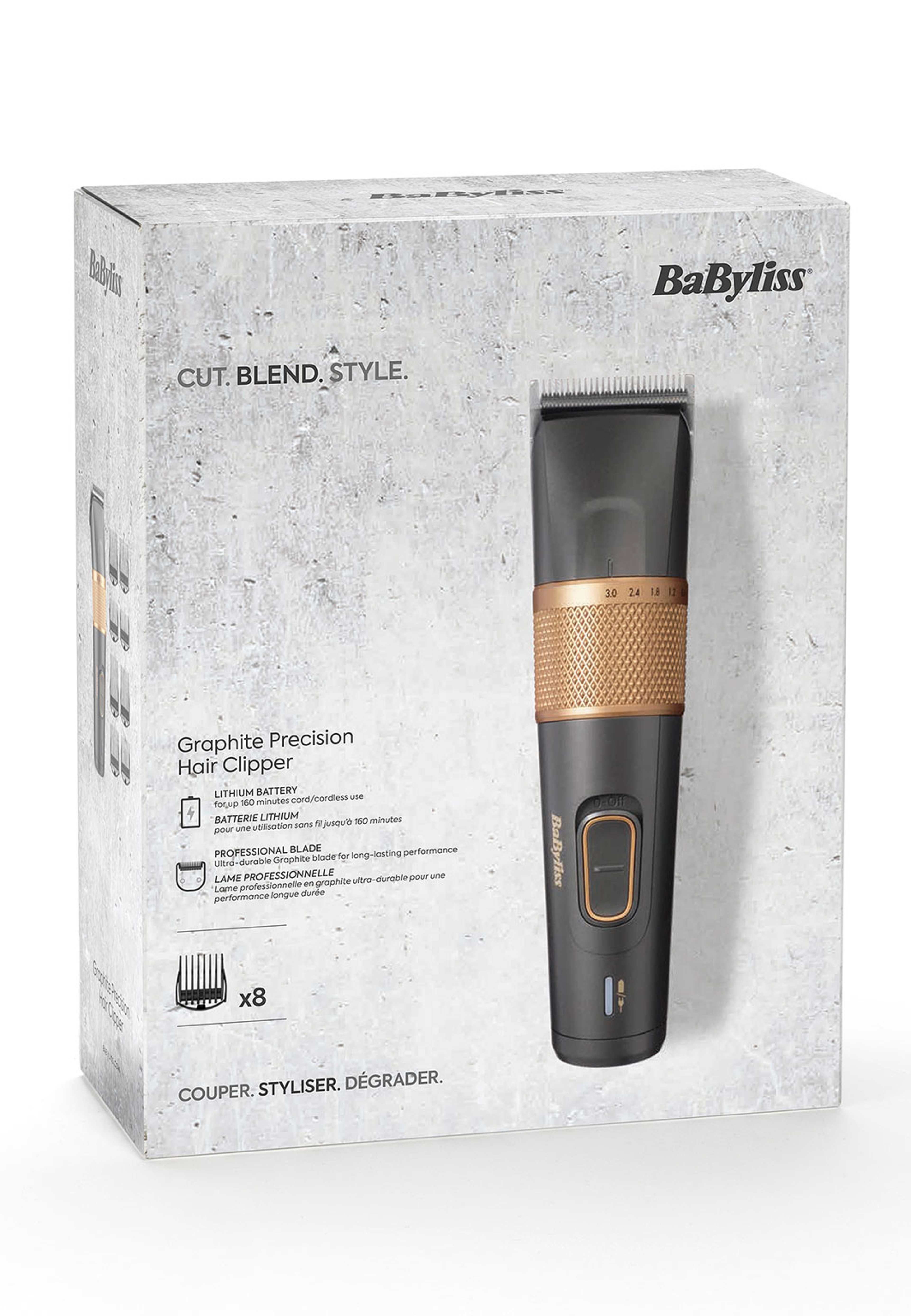Graphite Precision Hair Clipper E987E