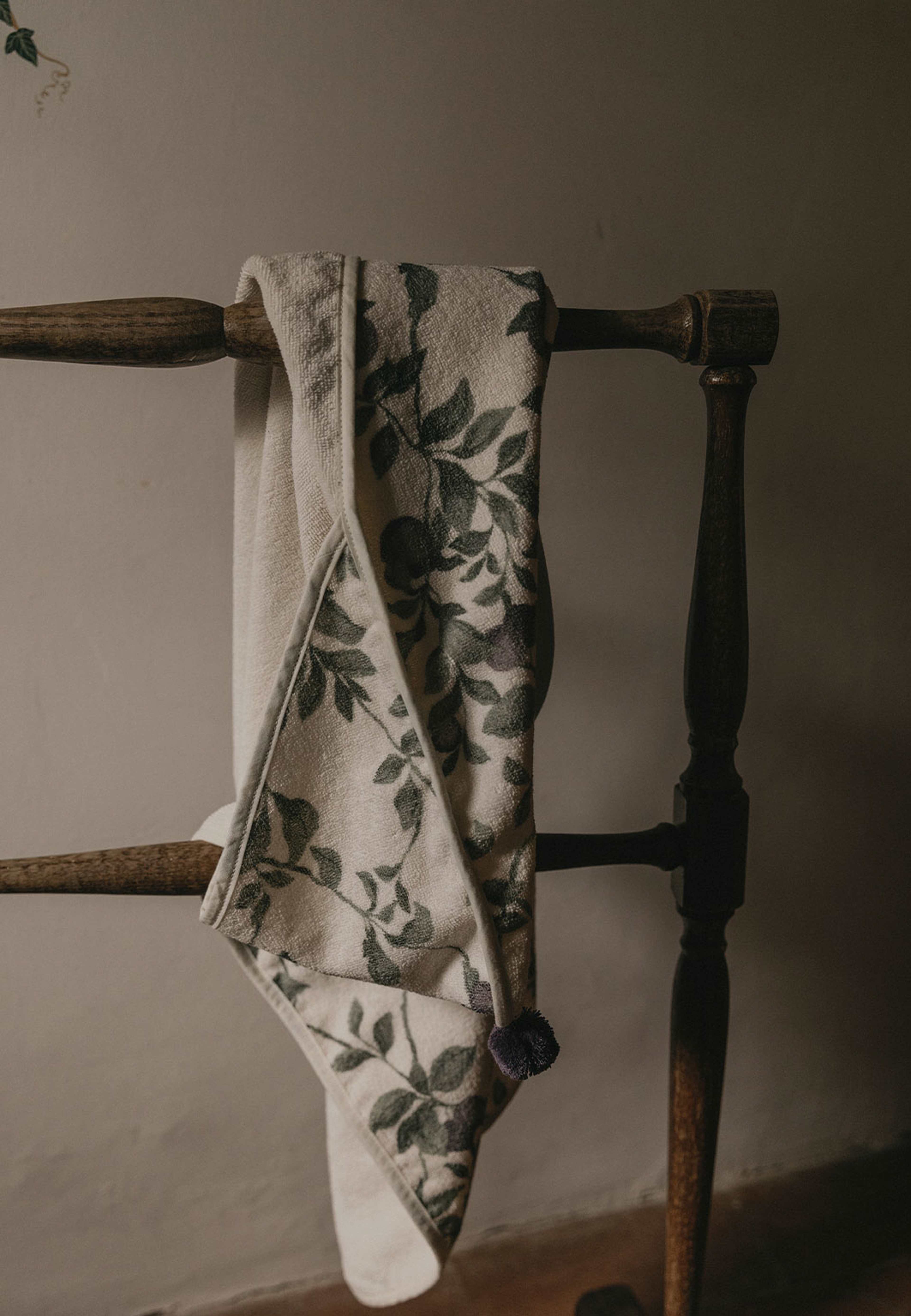 Handduk Med Huva 80x80 cm