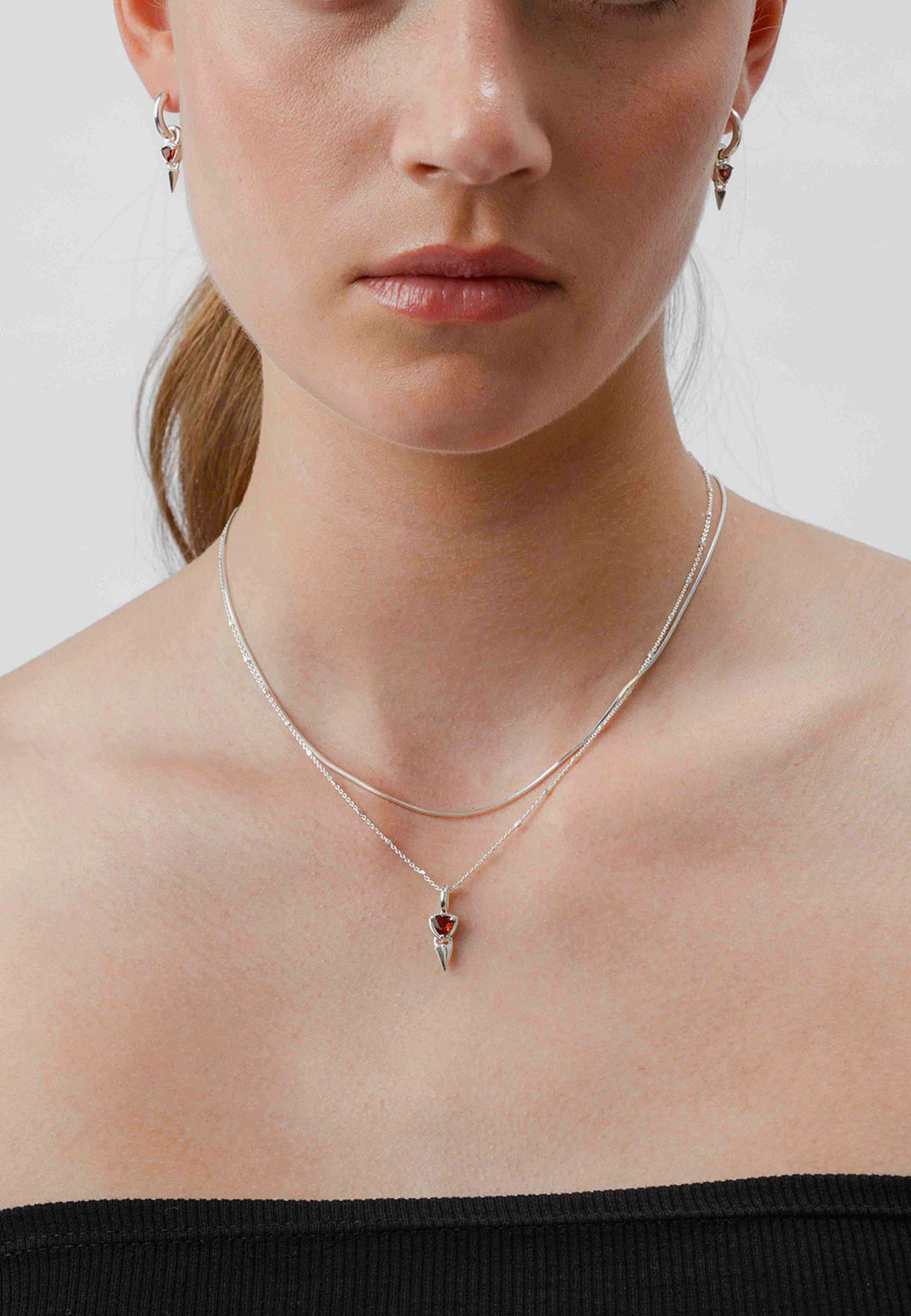 Mrs H Spike Necklace