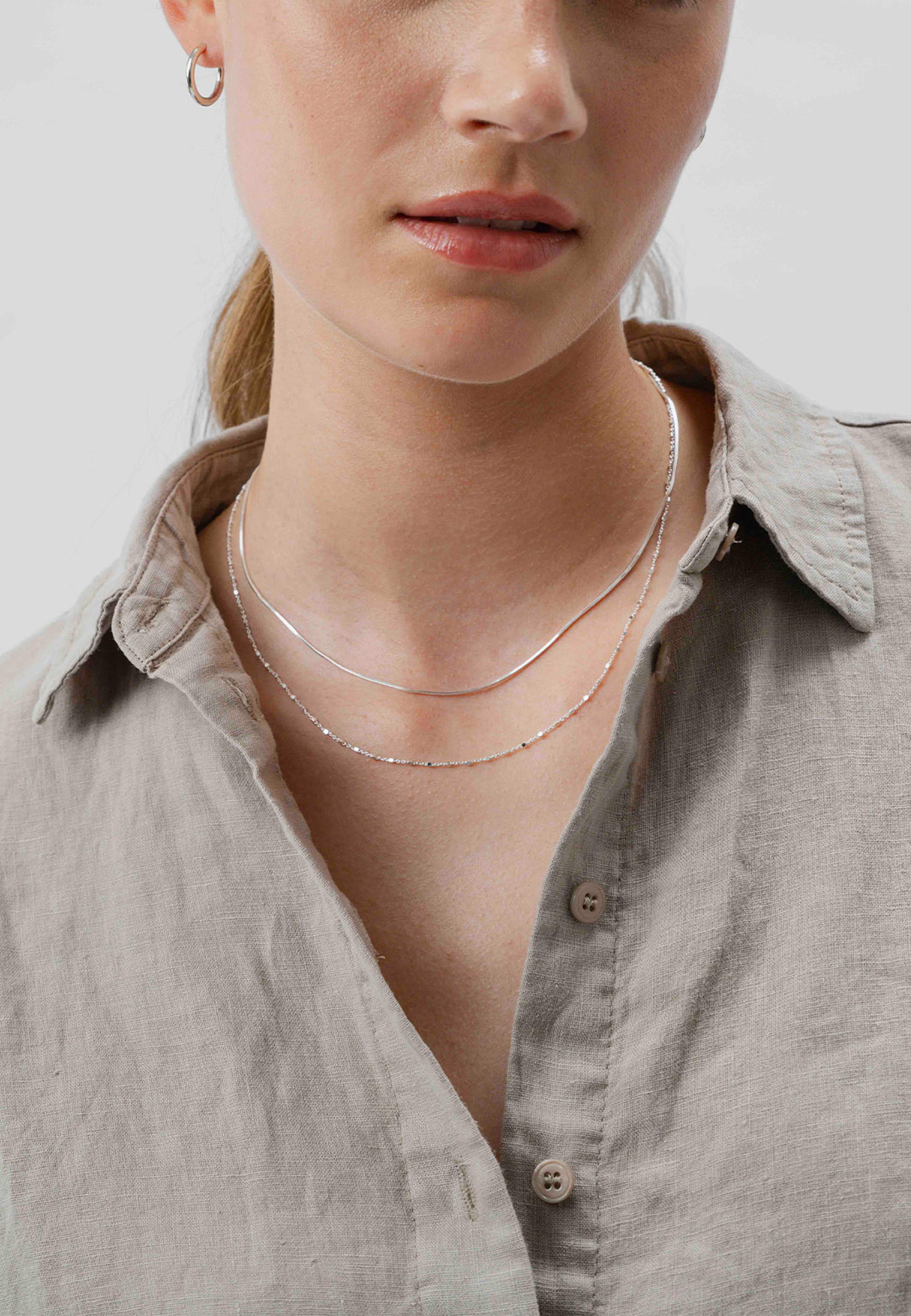 Sheer Station Necklace