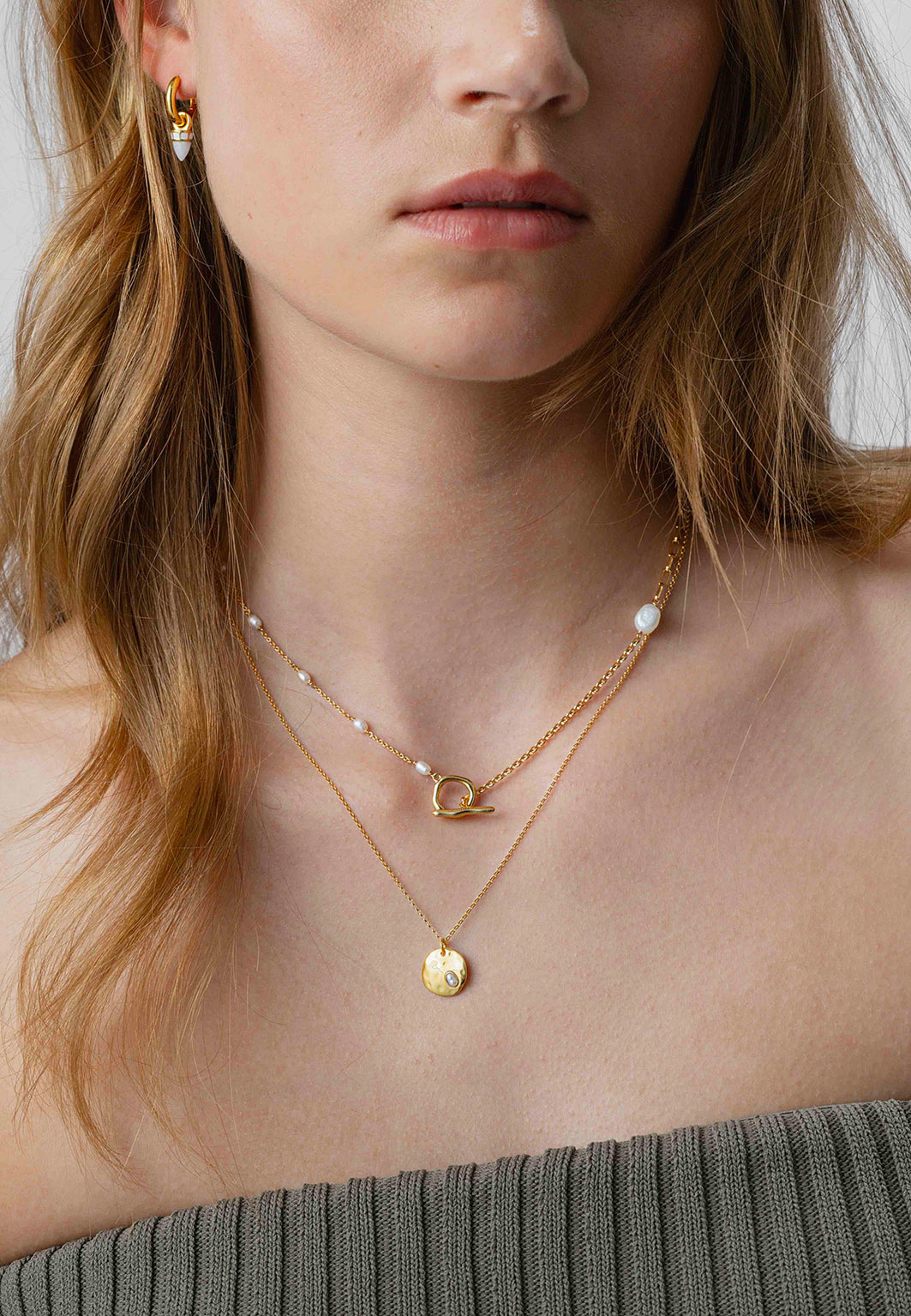 Paxton Short Necklace