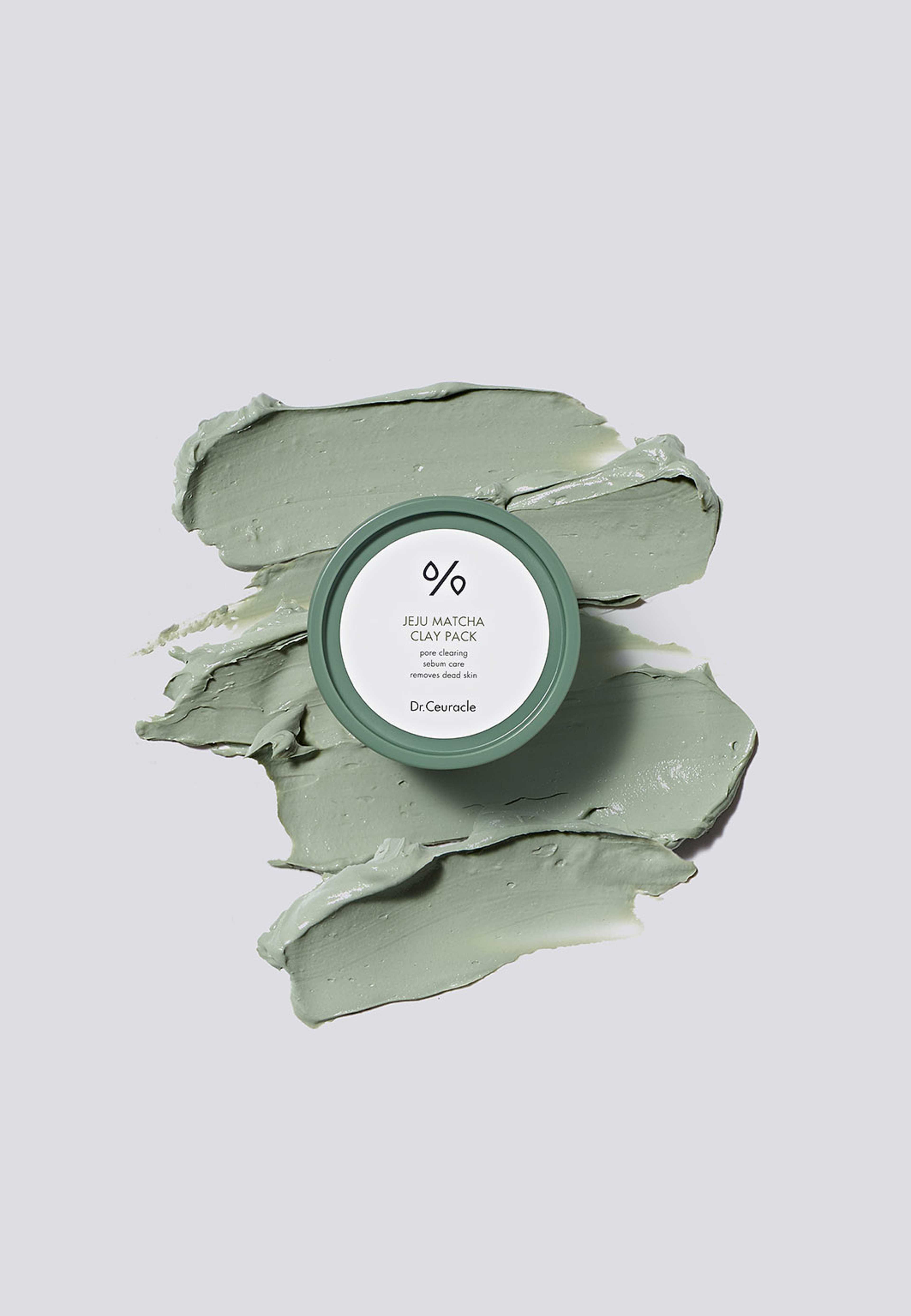 Jeju Matcha Clay Mask