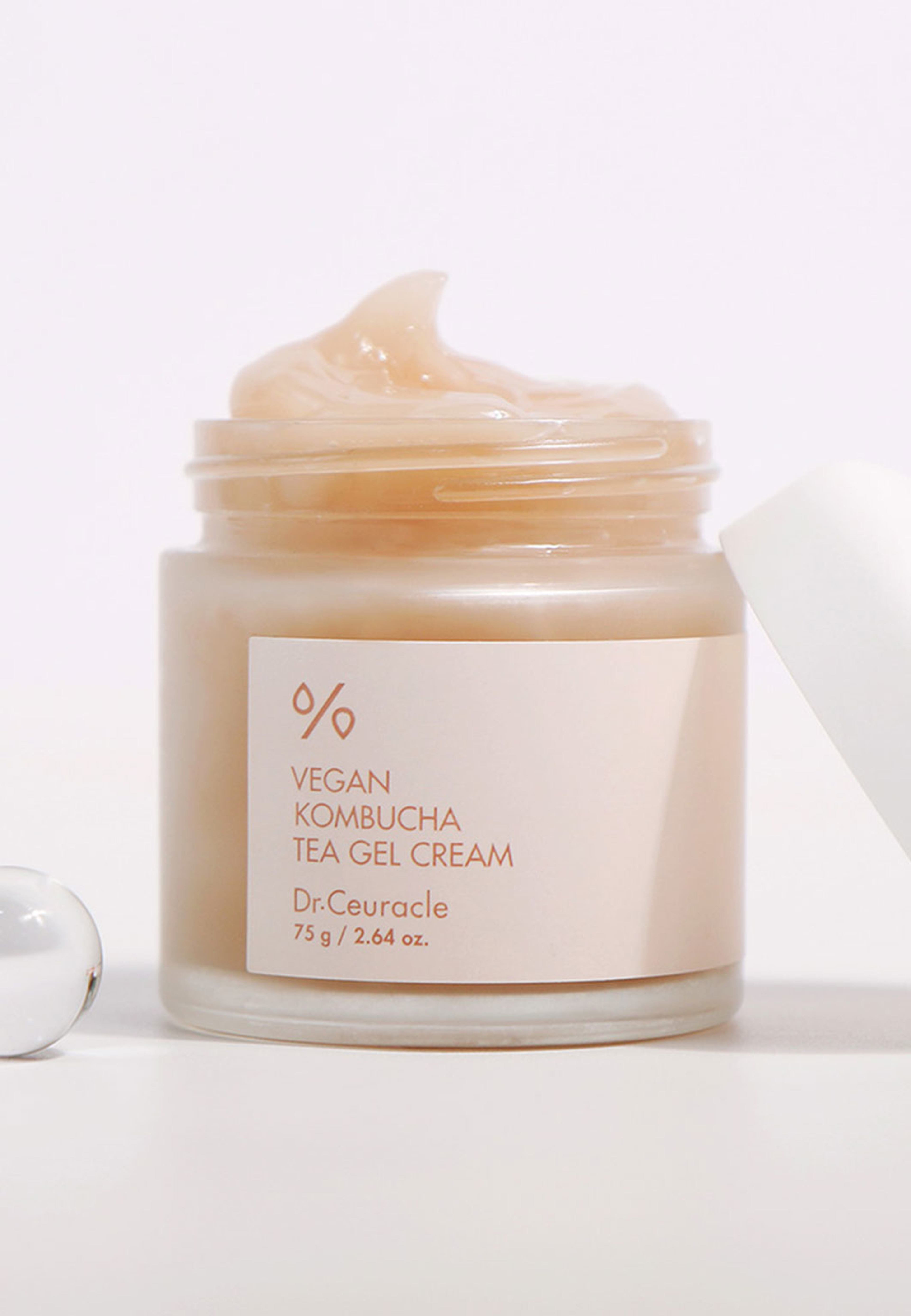 Vegan Kombucha Tea Gel Cream